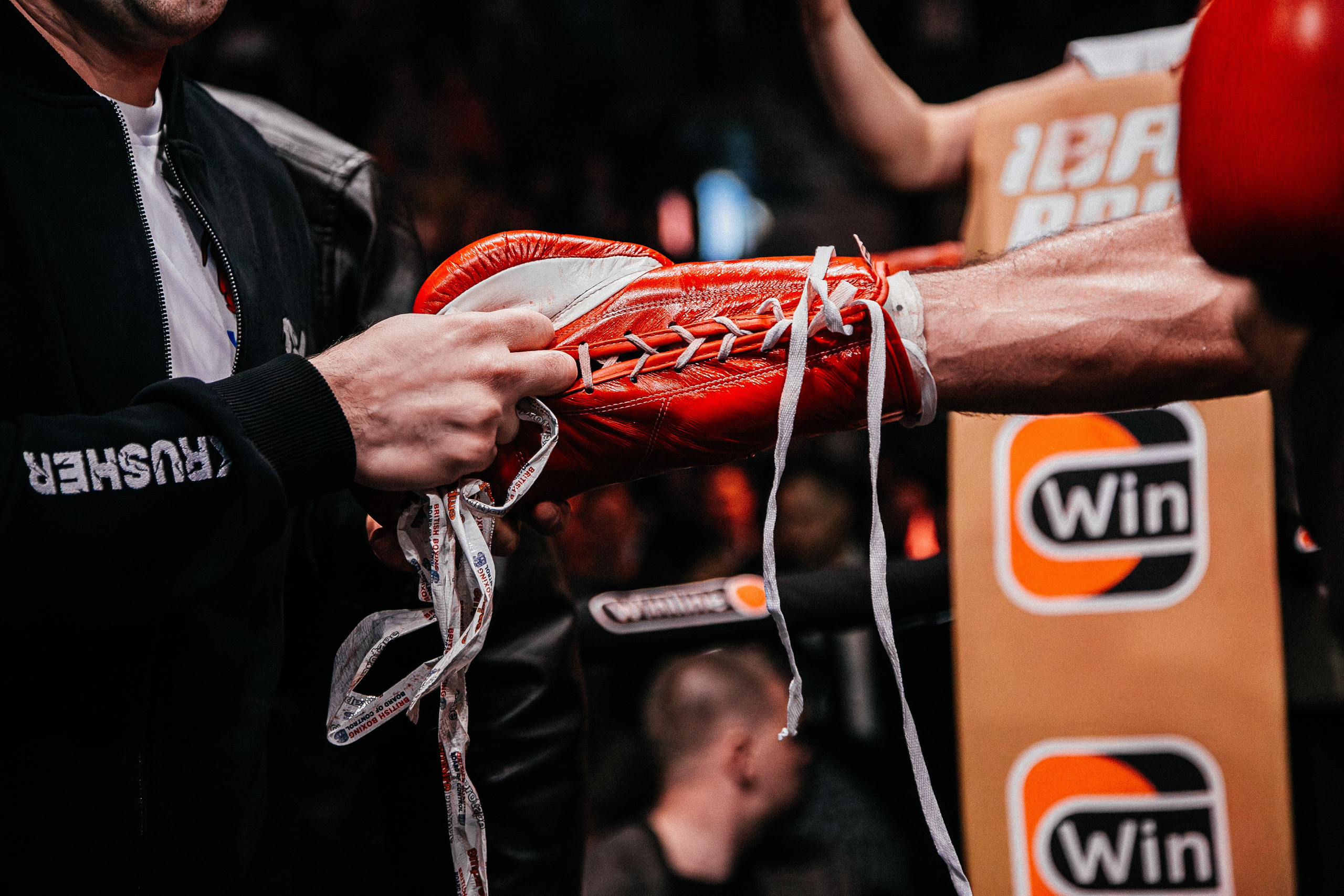 Krasher VS Mann. Фотограф Иван Гуляев