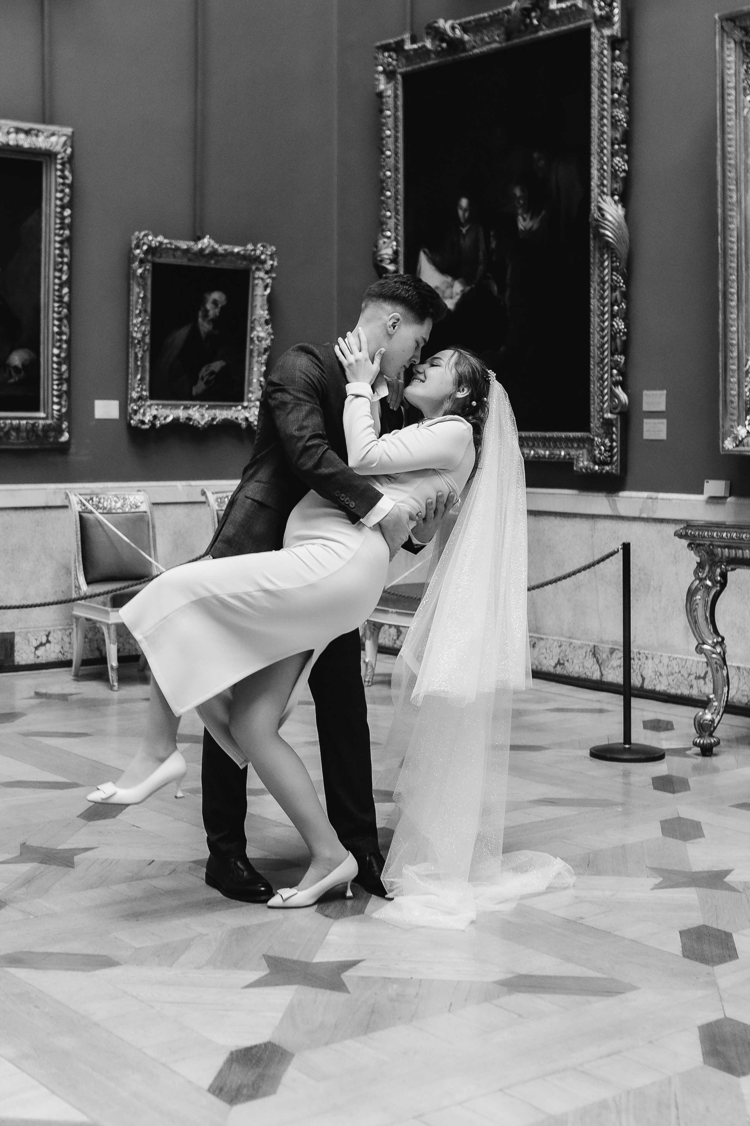 Свадебная (Эрмитаж). Фотограф ПИТЕР СПБ Надежда Баранова