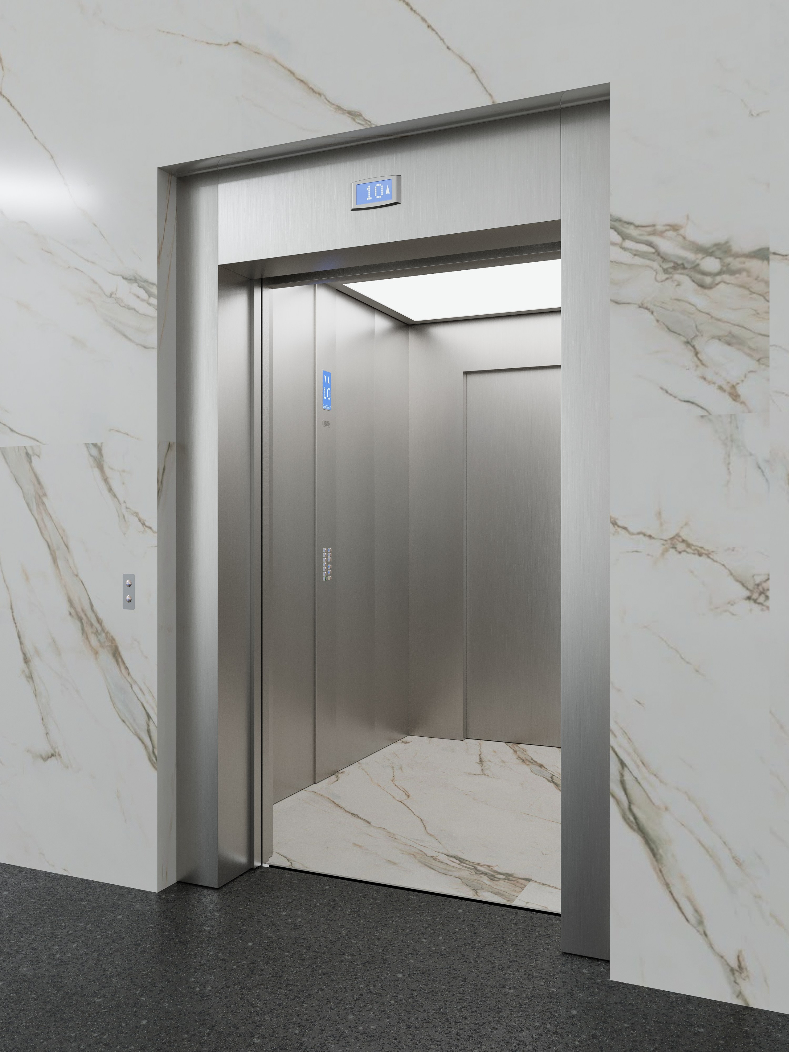 Визуализация лифта