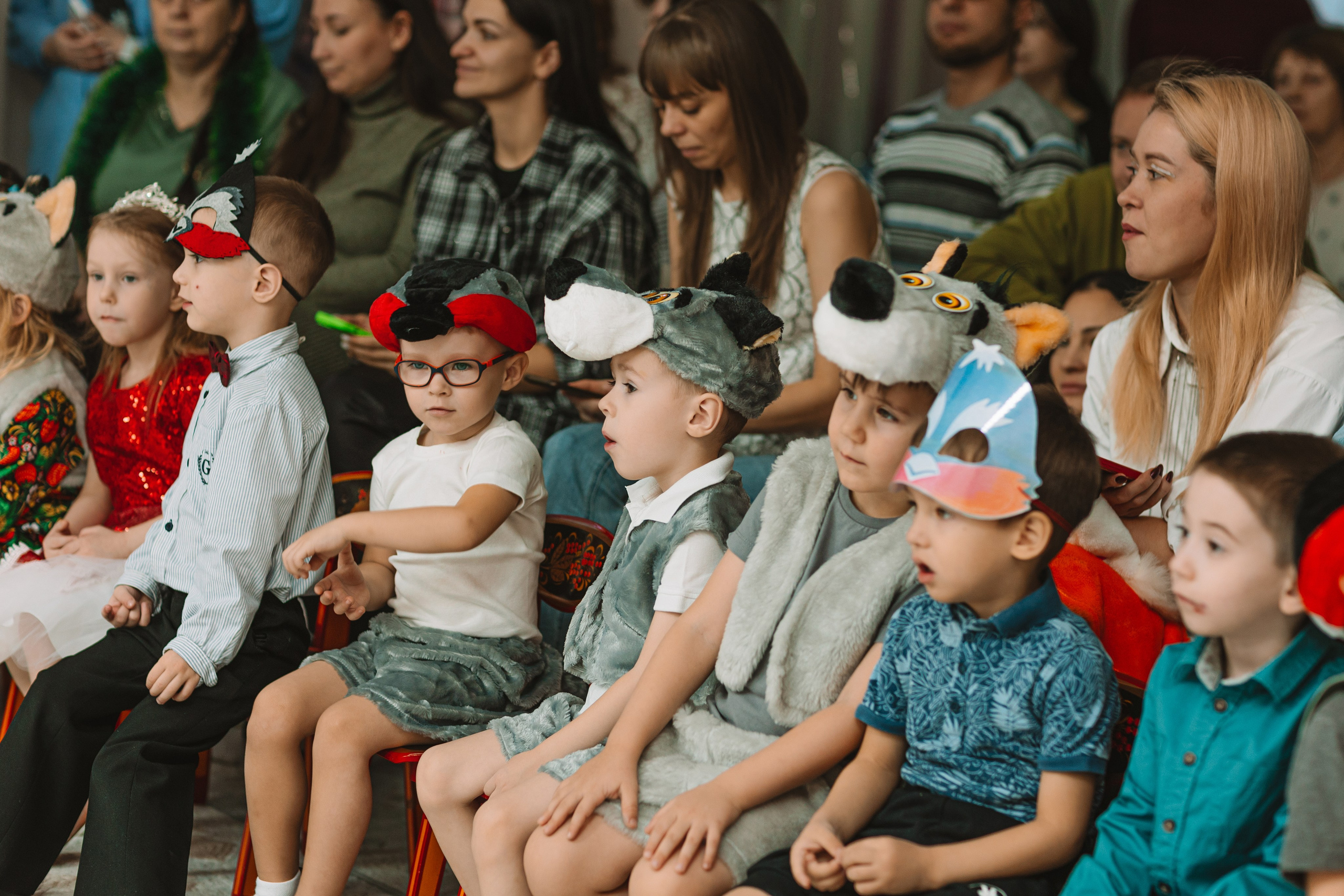 Утренник+портреты. Семейный фотограф Тюмень, фотограф на роды Салмина Мария