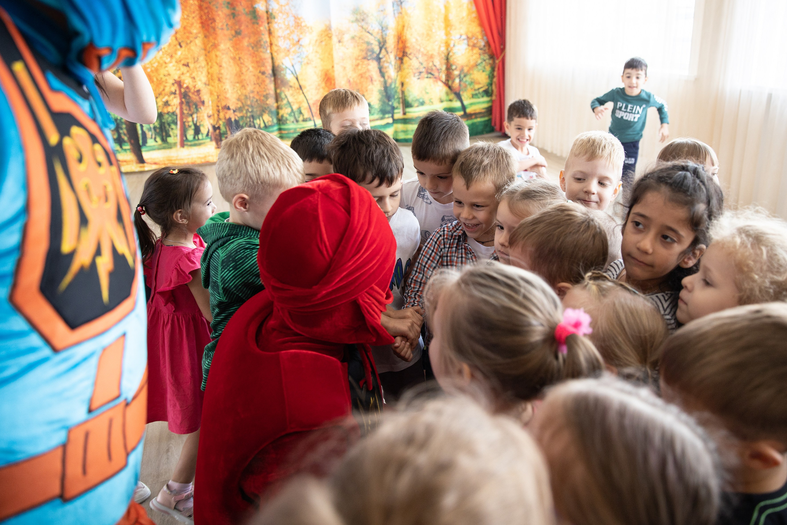 День рождения в детском саду. Школьный фотограф в Краснодаре Юлия Войлова
