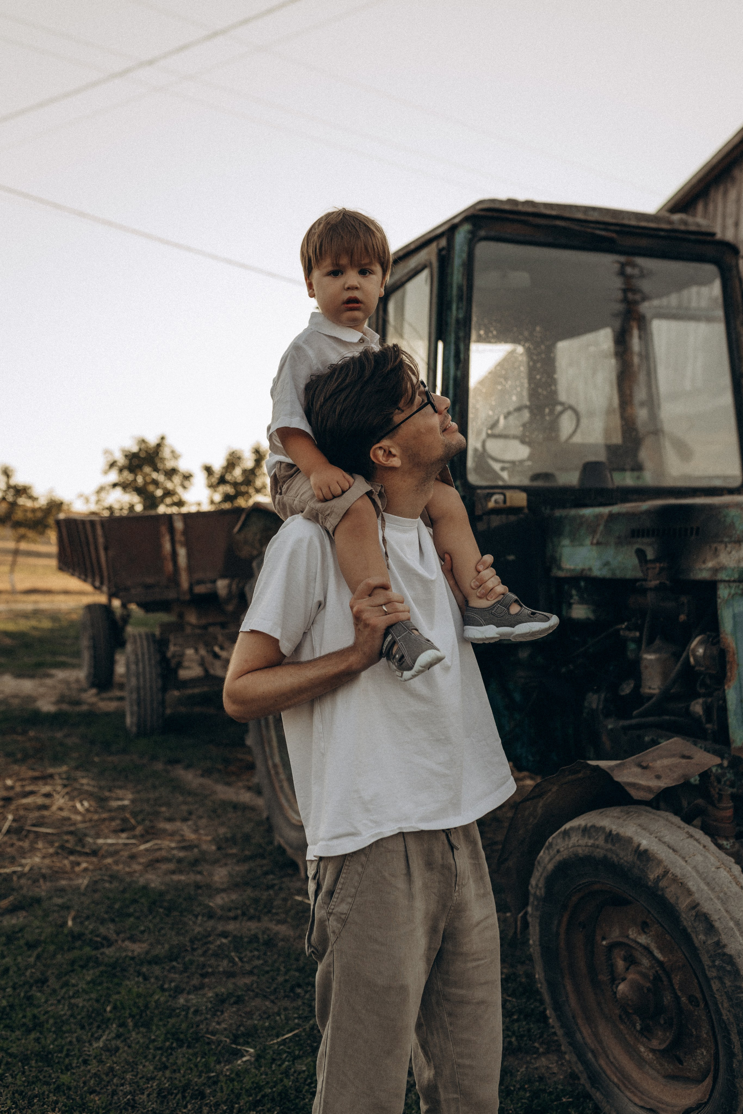 Миша Таня и Лев на ферме. Семейный фотограф в Новороссийске и Анапе Александра Яковлева