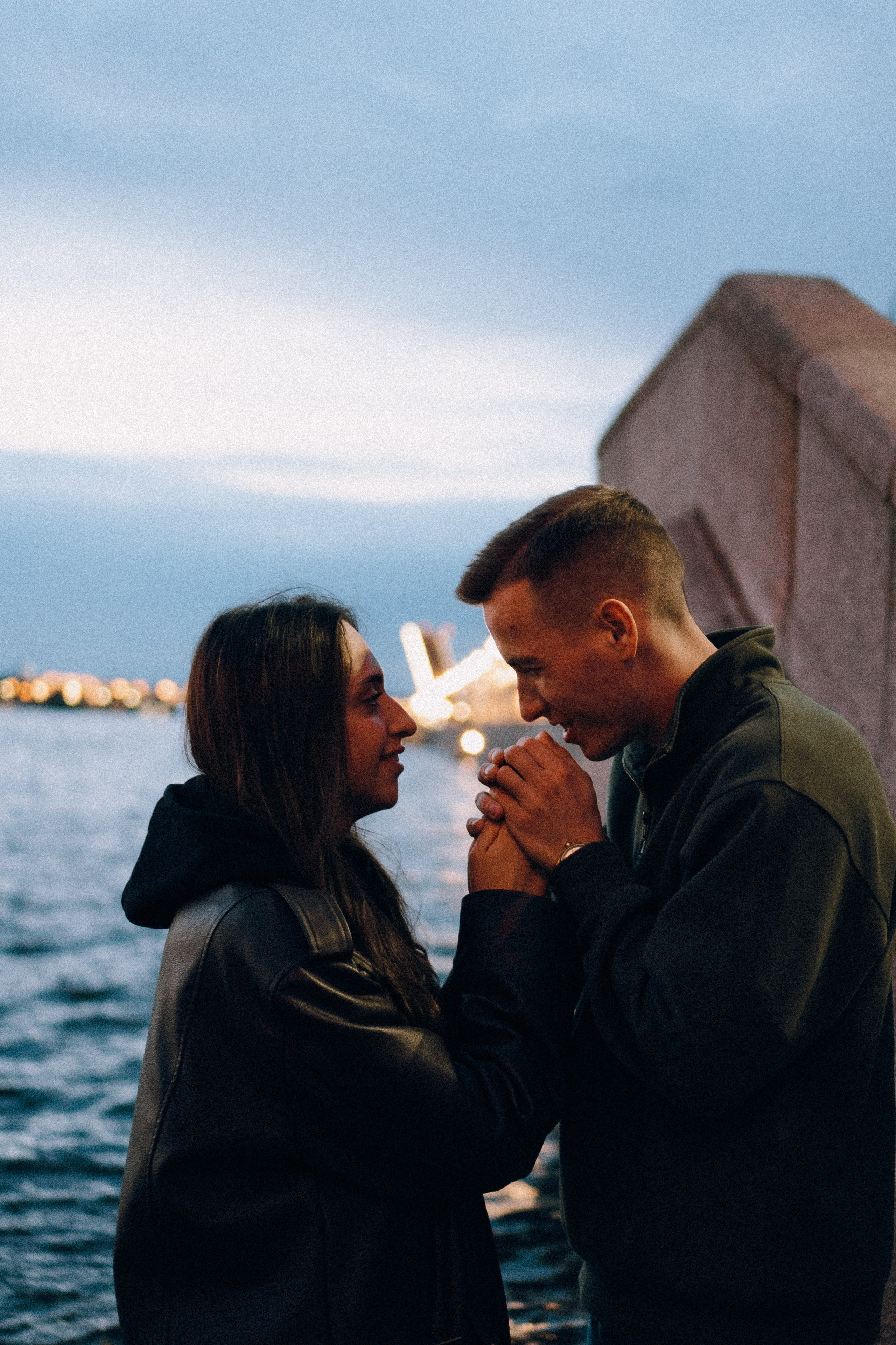 Рассветная история любви. Профессиональный фотограф, Санкт-Петербург — Виктория Богомолова