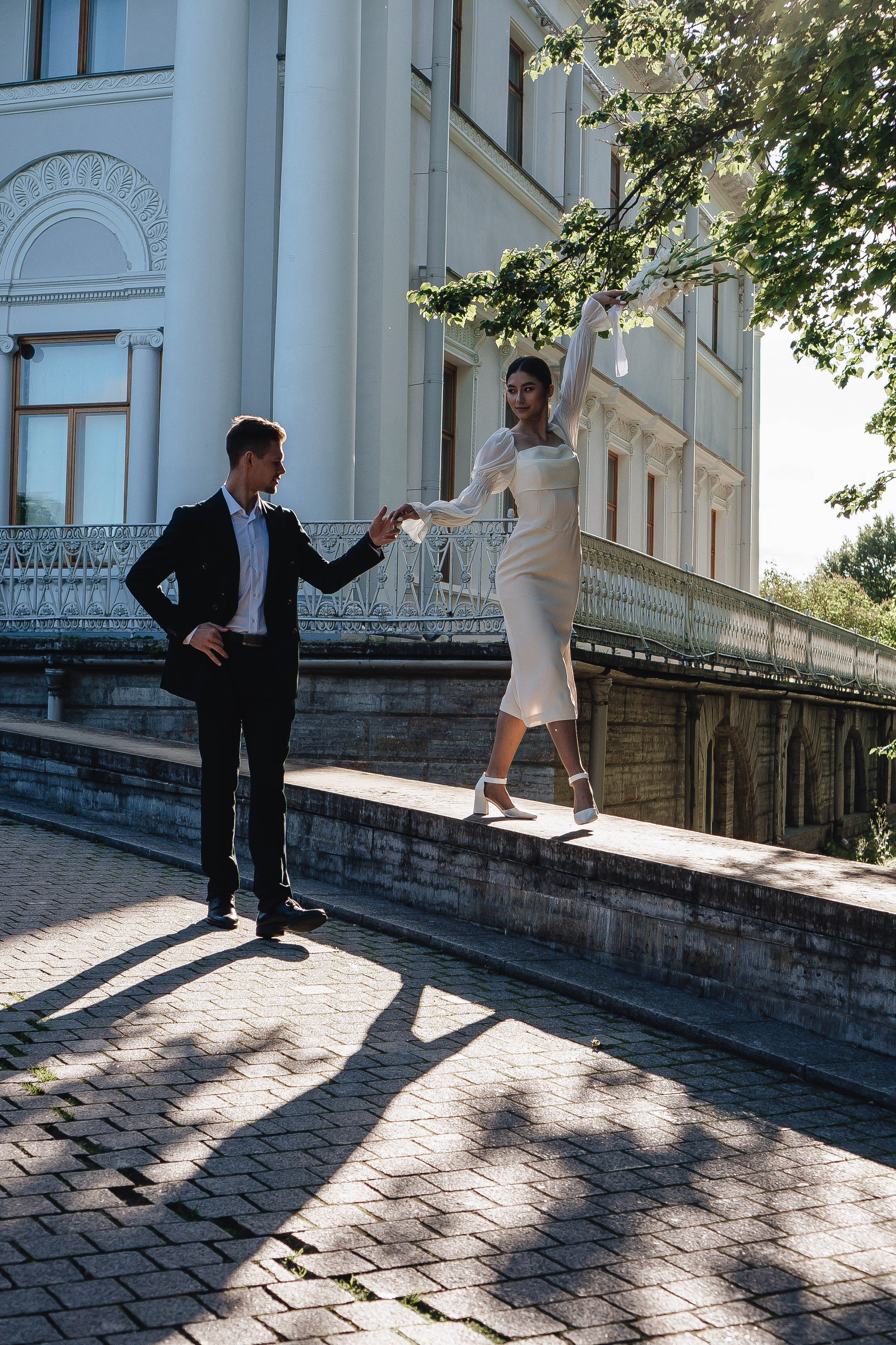 СВАДЕБНАЯ СЬЕМКА НА РАССВЕТЕ НА ЕЛАГИНОМ ОСТОРОВЕ. Профессиональный фотограф, Санкт-Петербург — Виктория Богомолова