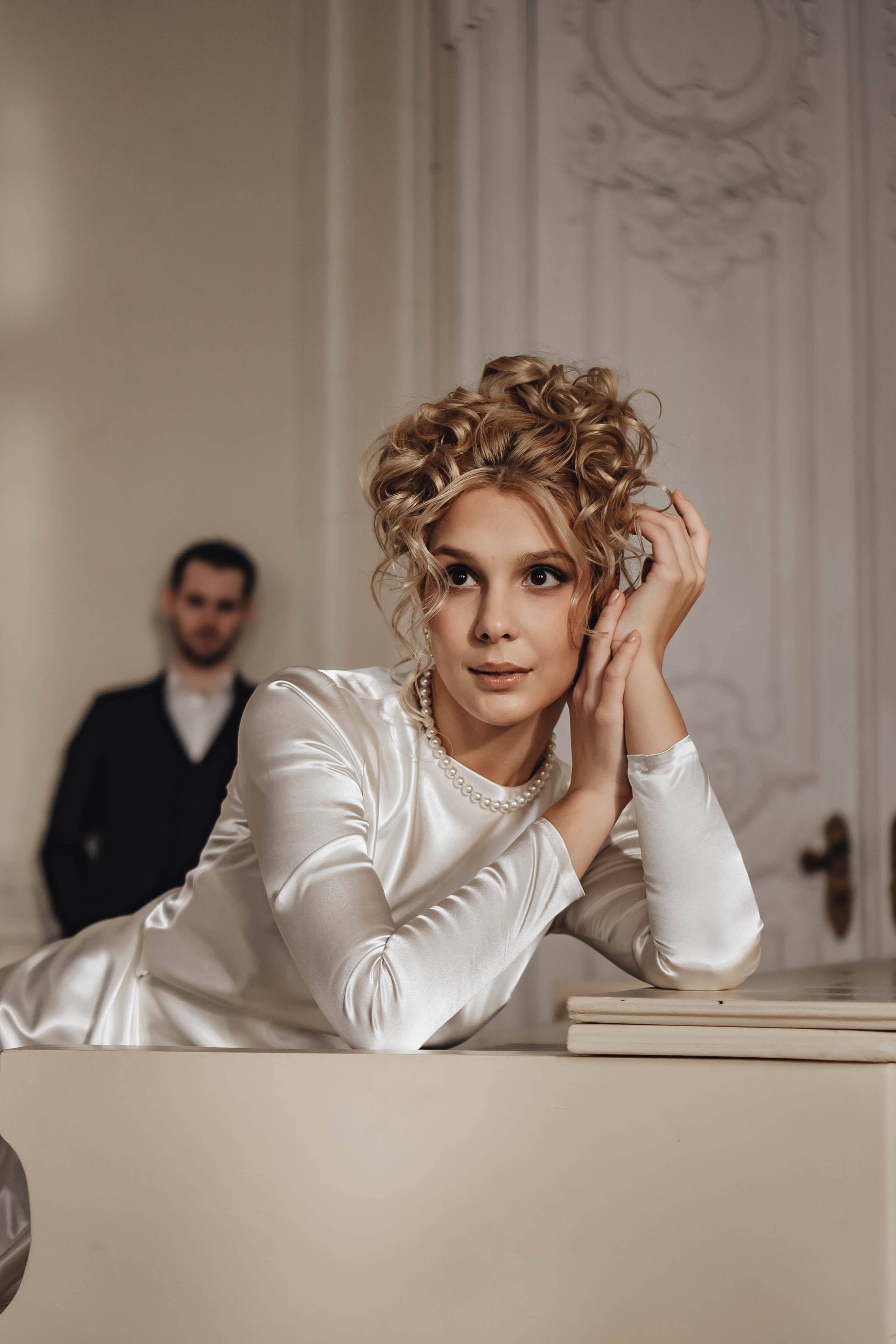 СВАДЕБНАЯ ФОТОСЕСИИЯ В НИКОЛАЕВСКОМ ДВОРЦЕ. Профессиональный фотограф, Санкт-Петербург — Виктория Богомолова