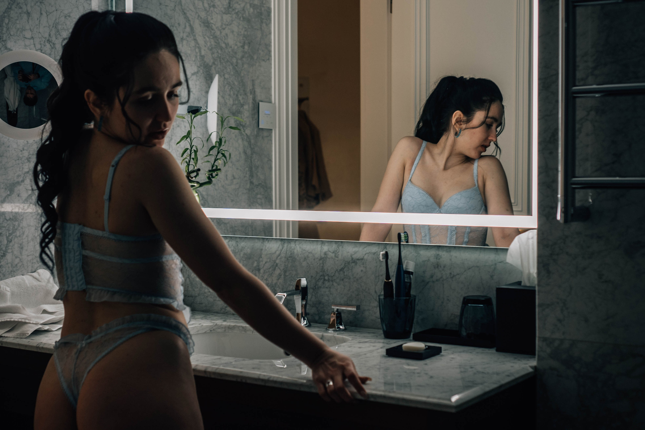 В белье. Профессиональный фотограф, Санкт-Петербург — Виктория Богомолова