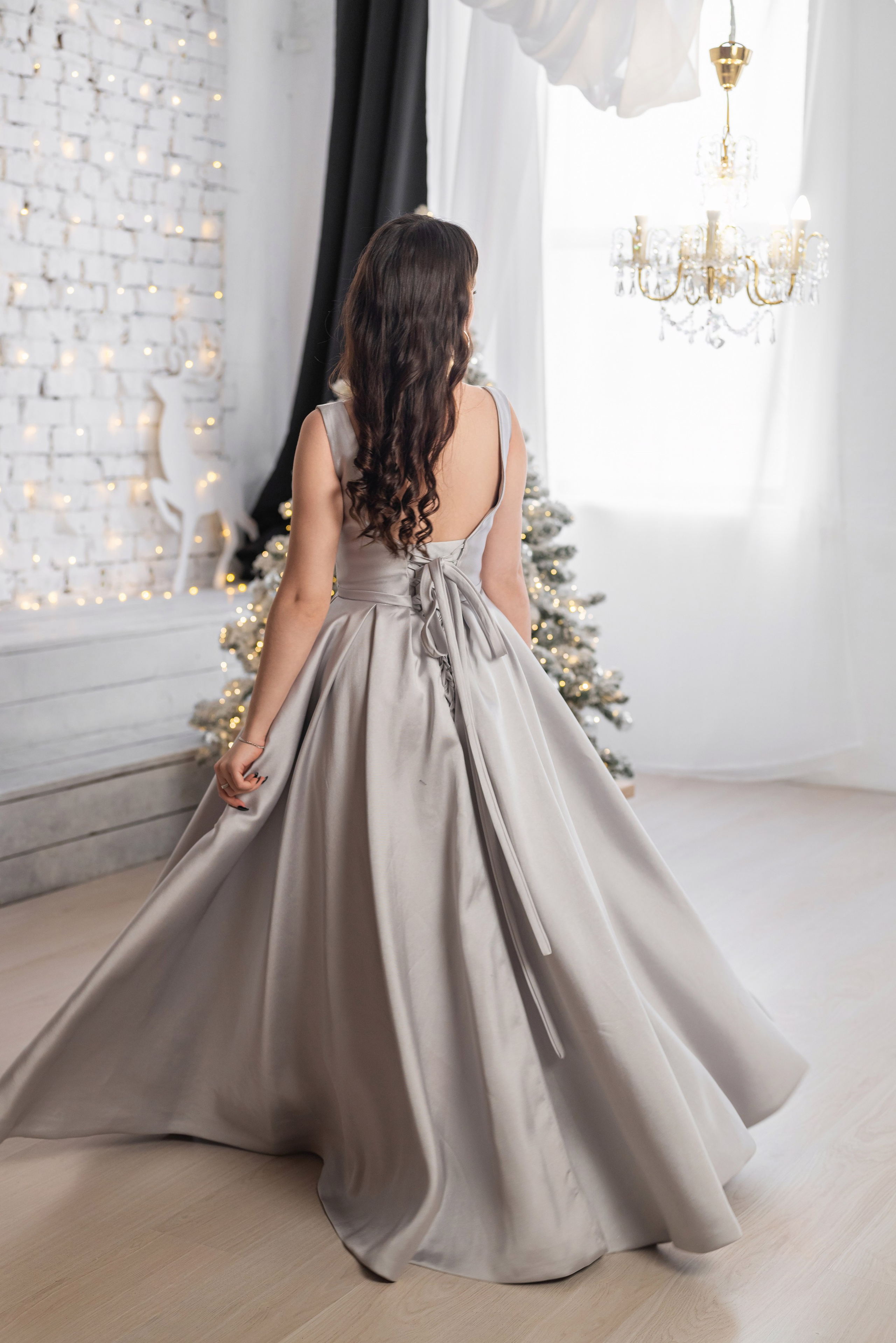 Реклама Новогодних платьев. Фотограф в городе Салават