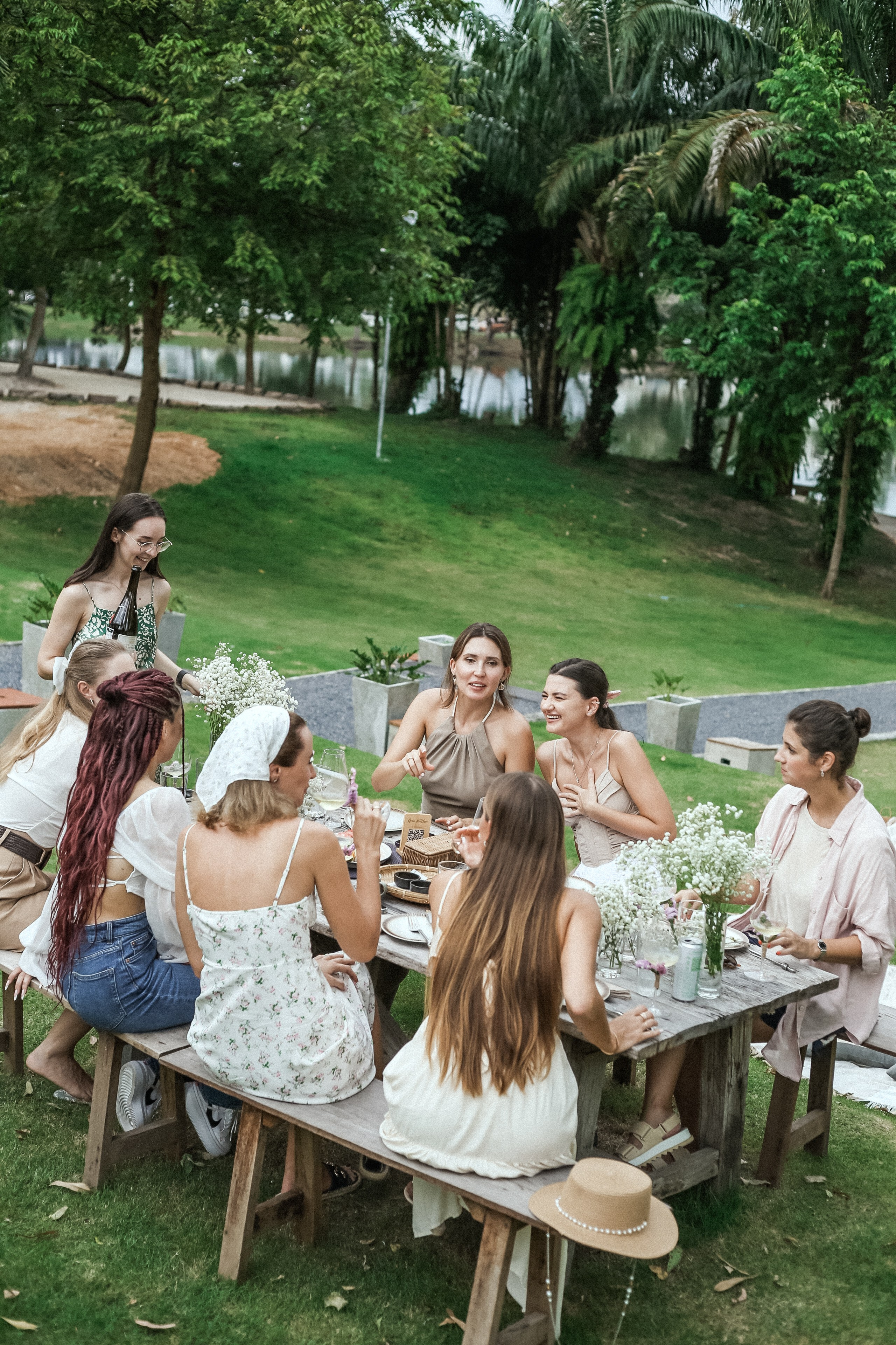 Винный Девичник в стиле Прованс. Фотограф и видеограф Анна Домашенко