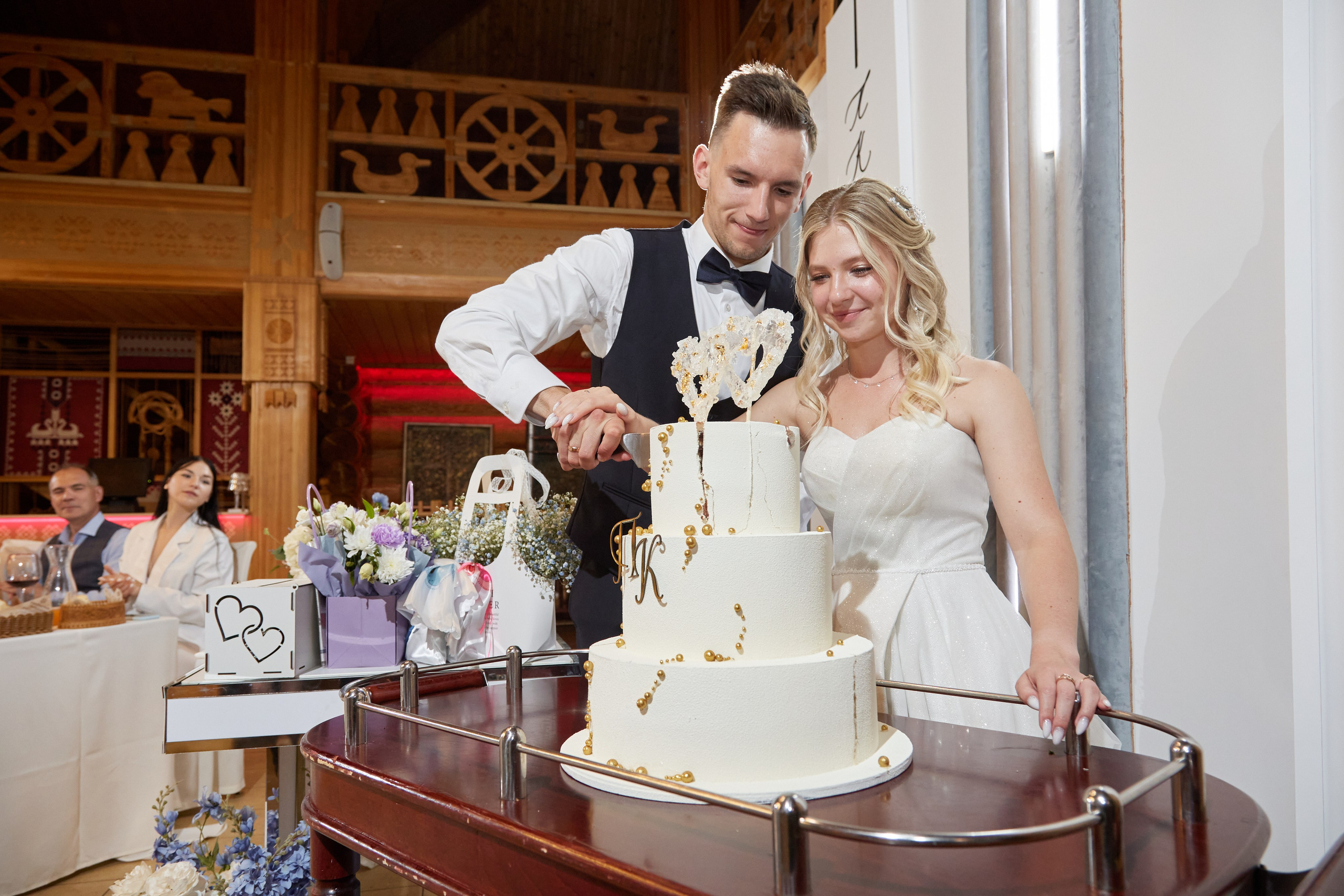 Павел и Ксения. Свадебный и семейный фотограф в Саранске Евгений Кузнецов