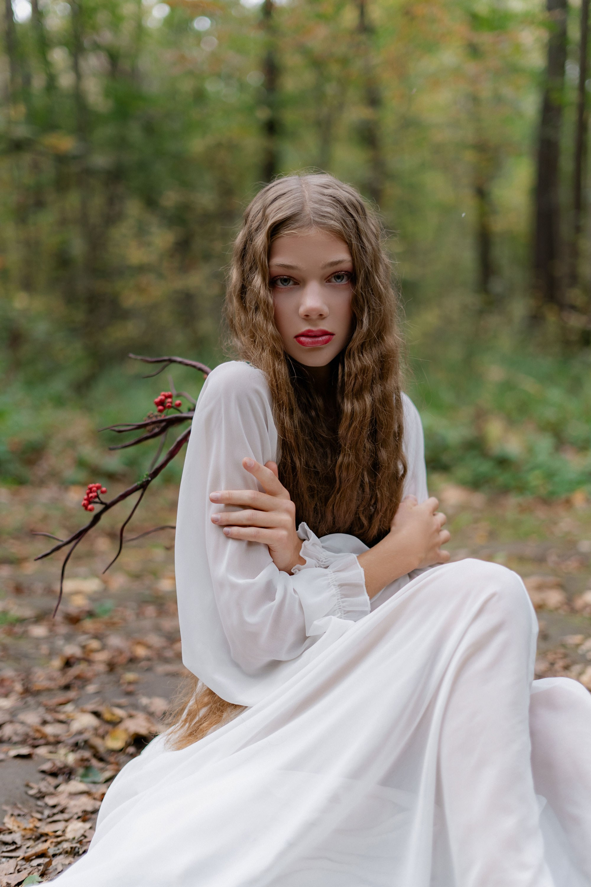 Фея в лабиринте. Проект «Сны Синицы» — Волшебные фотосессии