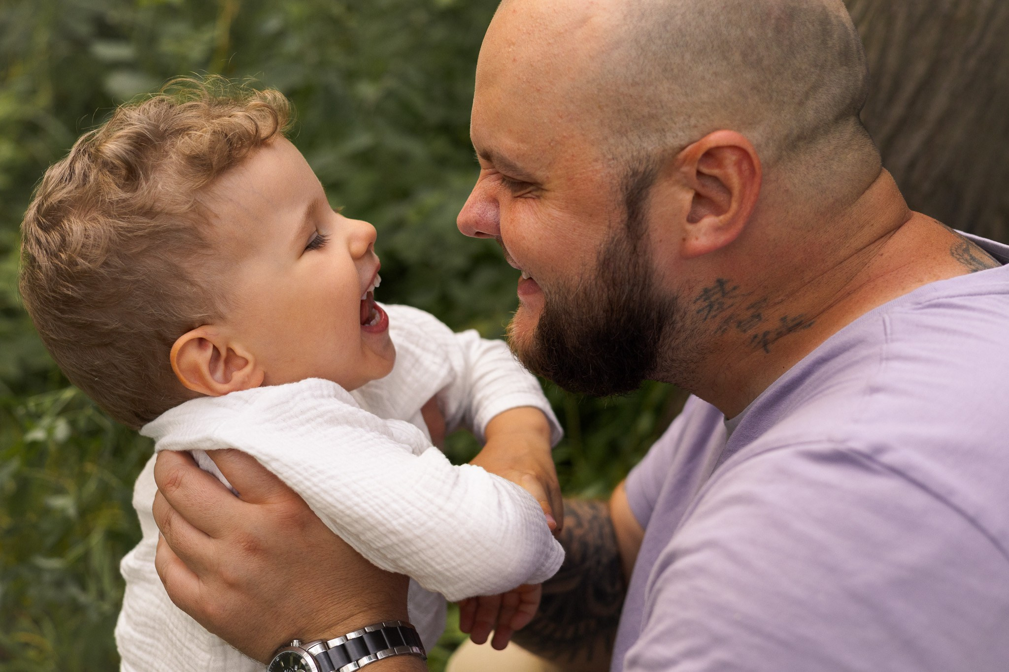 Семейная фотосессия в парке. Семейный фотограф в Одинцово и Москве Эдита Власян