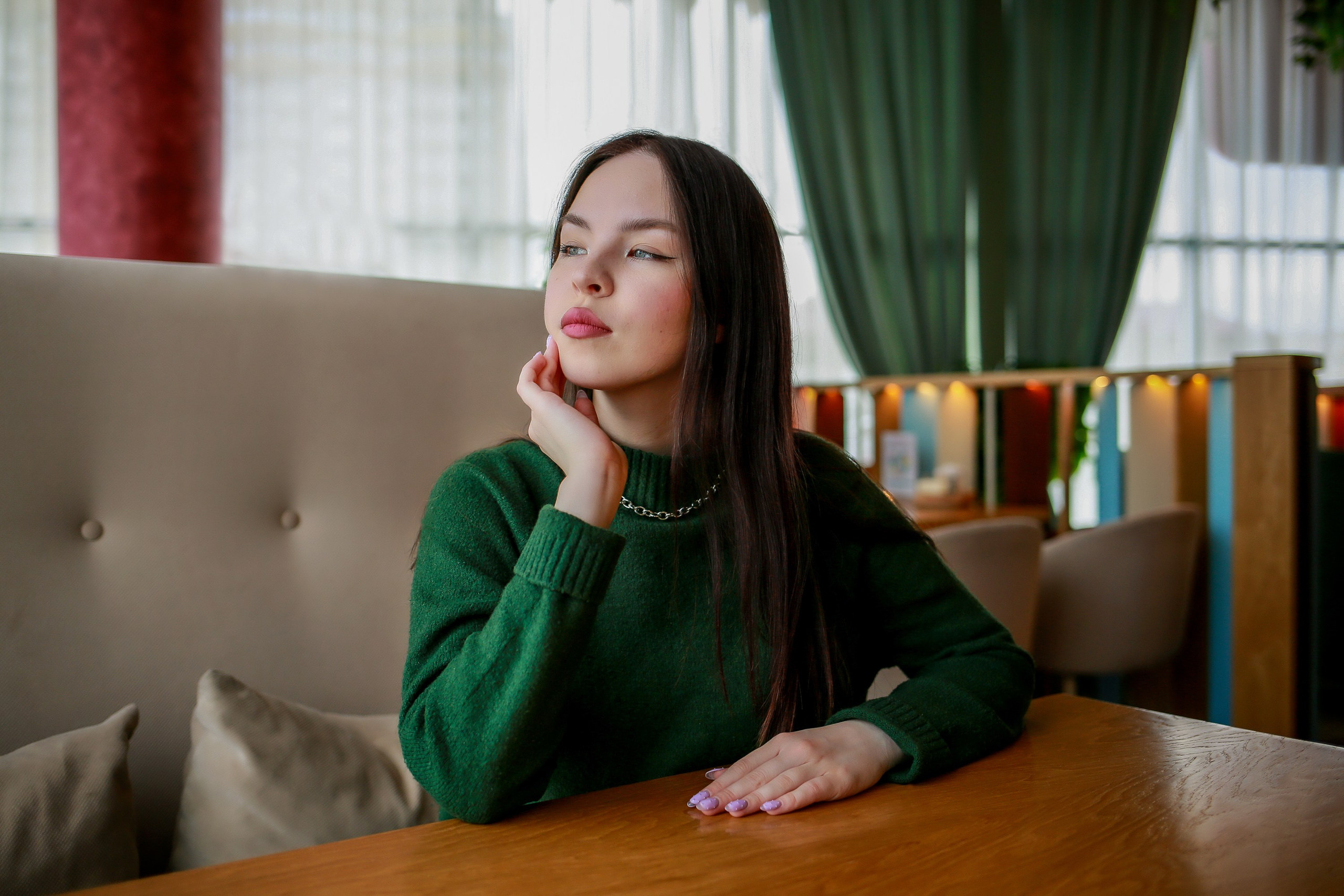 Женский портрет. Спортивный и репортажный фотограф в Екатеринбурге Пустовая Аделя