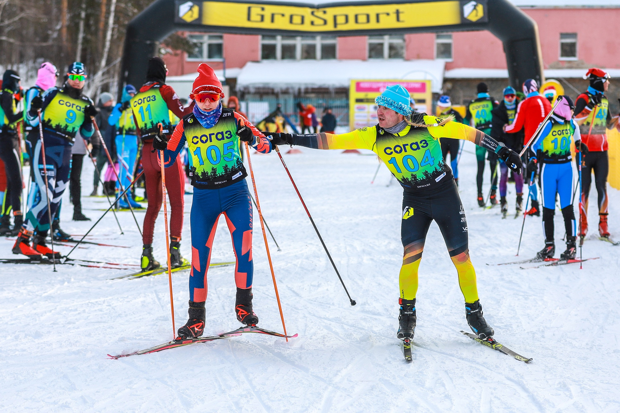 Лыжные гонки. Спортивный и репортажный фотограф в Екатеринбурге Пустовая Аделя