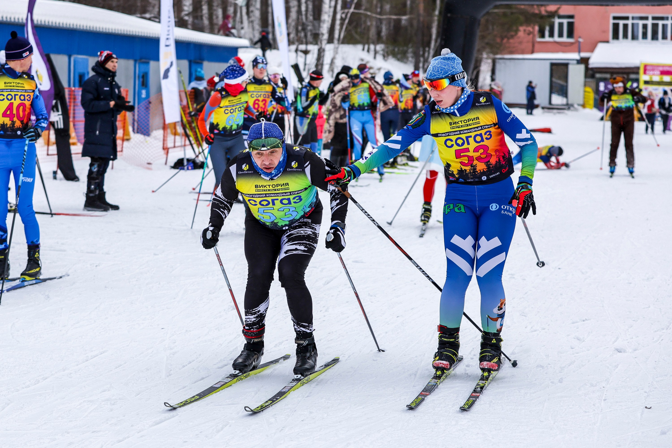 Лыжные гонки. Спортивный и репортажный фотограф в Екатеринбурге Пустовая Аделя