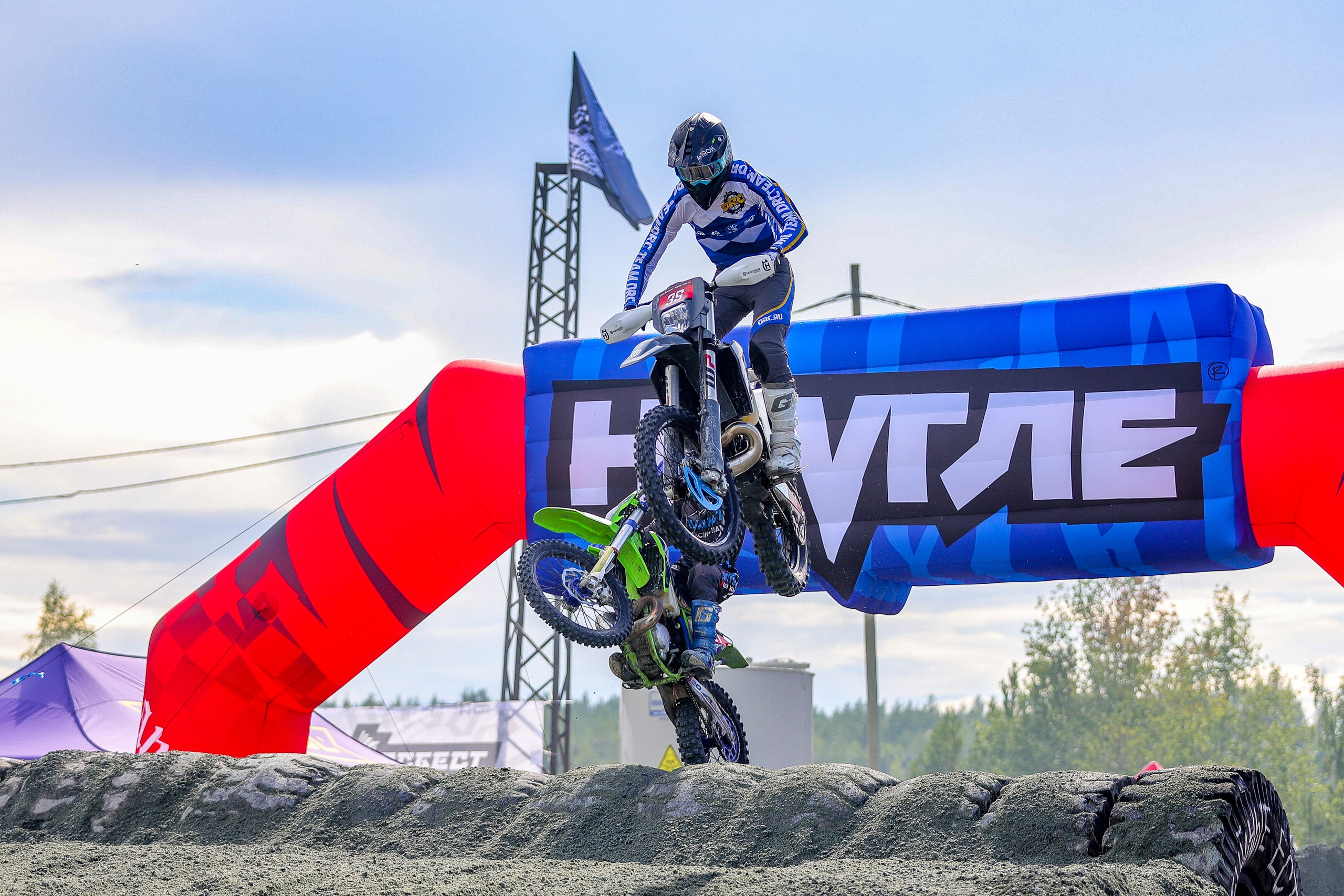 Мотофестиваль эндуро На угле. Спортивный и репортажный фотограф в Екатеринбурге Пустовая Аделя