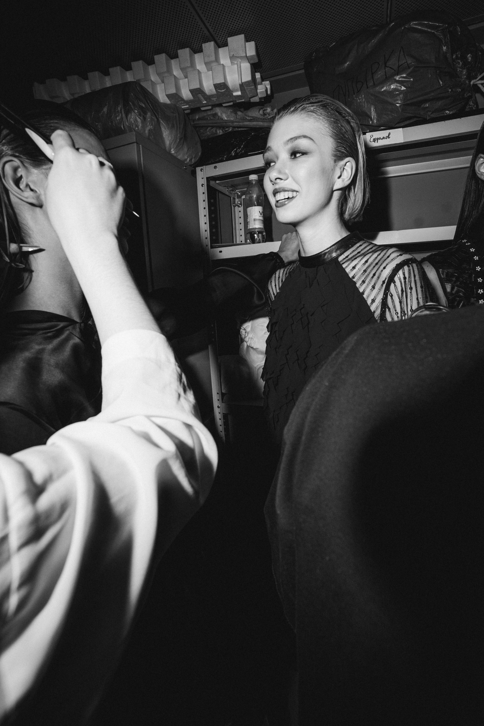 FASHION BACKSTAGE CHAPURIN and FABRIC FANCY SPbFW 2024. Репортажный и студийный фотограф в Санкт-Петербурге Марк Скворцов