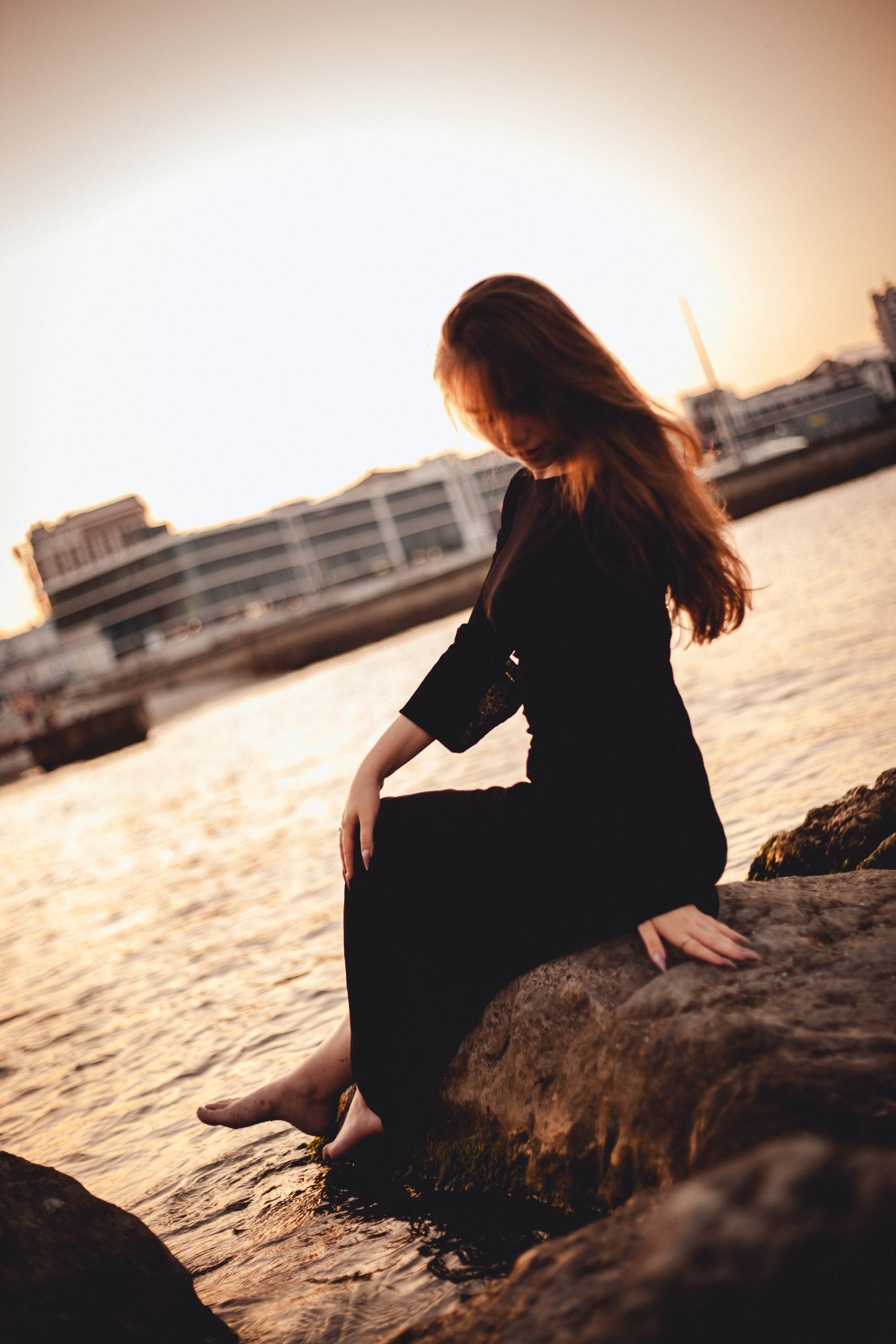 Очарование Побережья. Уличный фотограф Города N