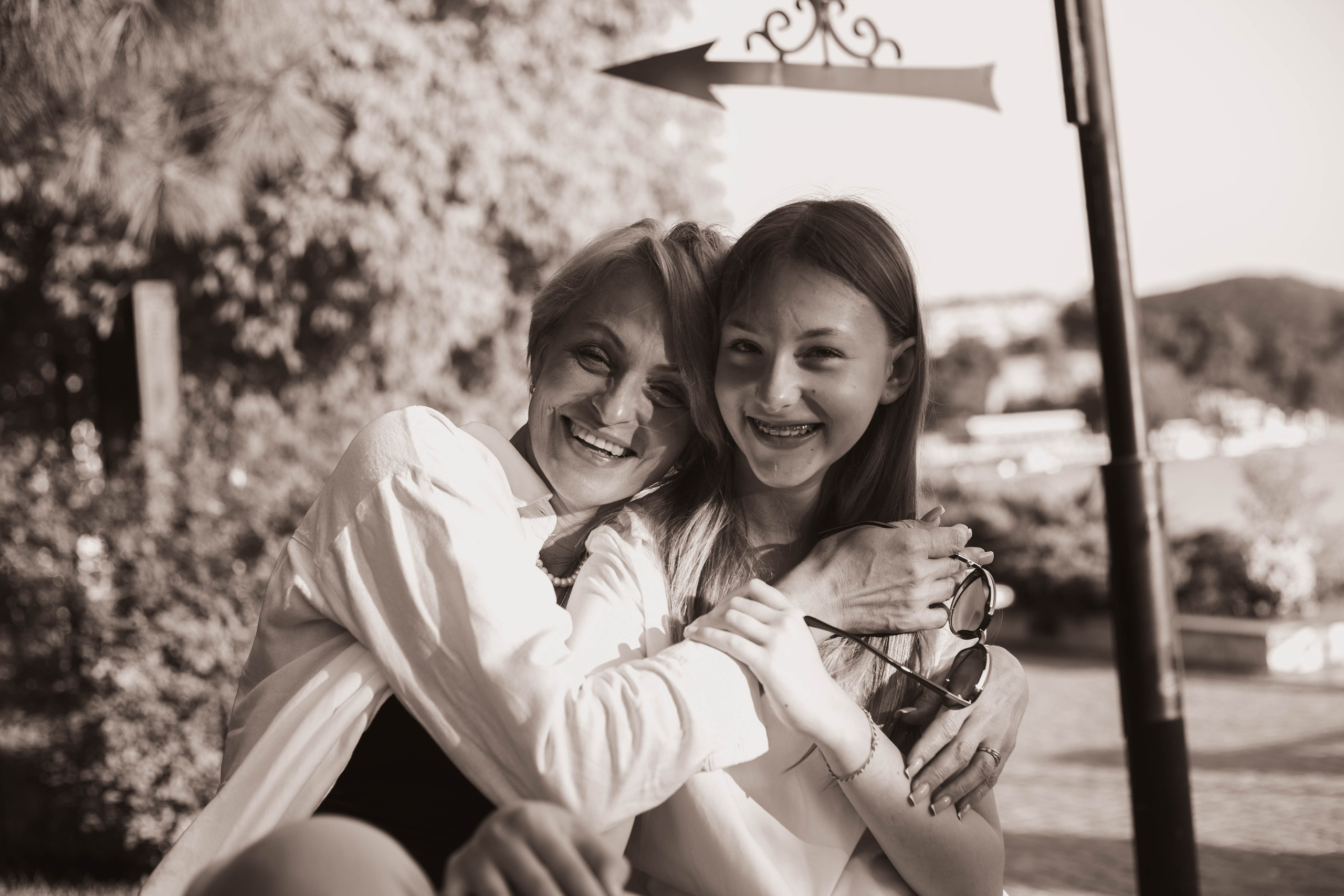 Абрау. Уличный фотограф Города N