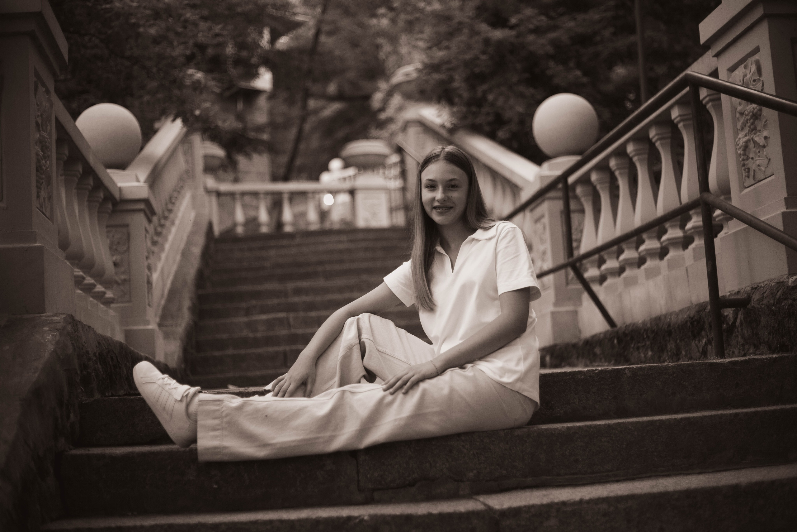 Абрау. Уличный фотограф Города N