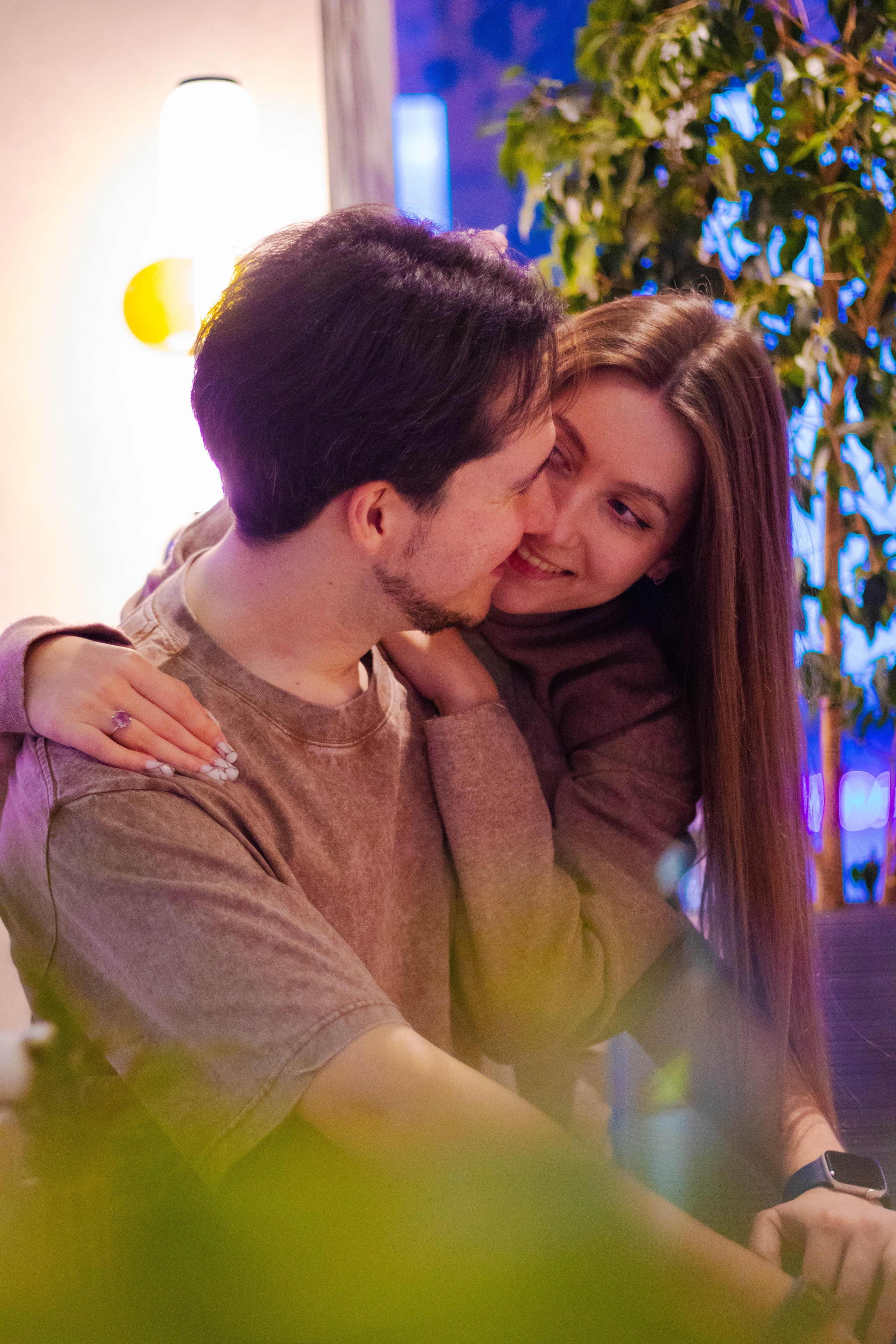 «Шепот влюбленных душ». Уличный фотограф Города N