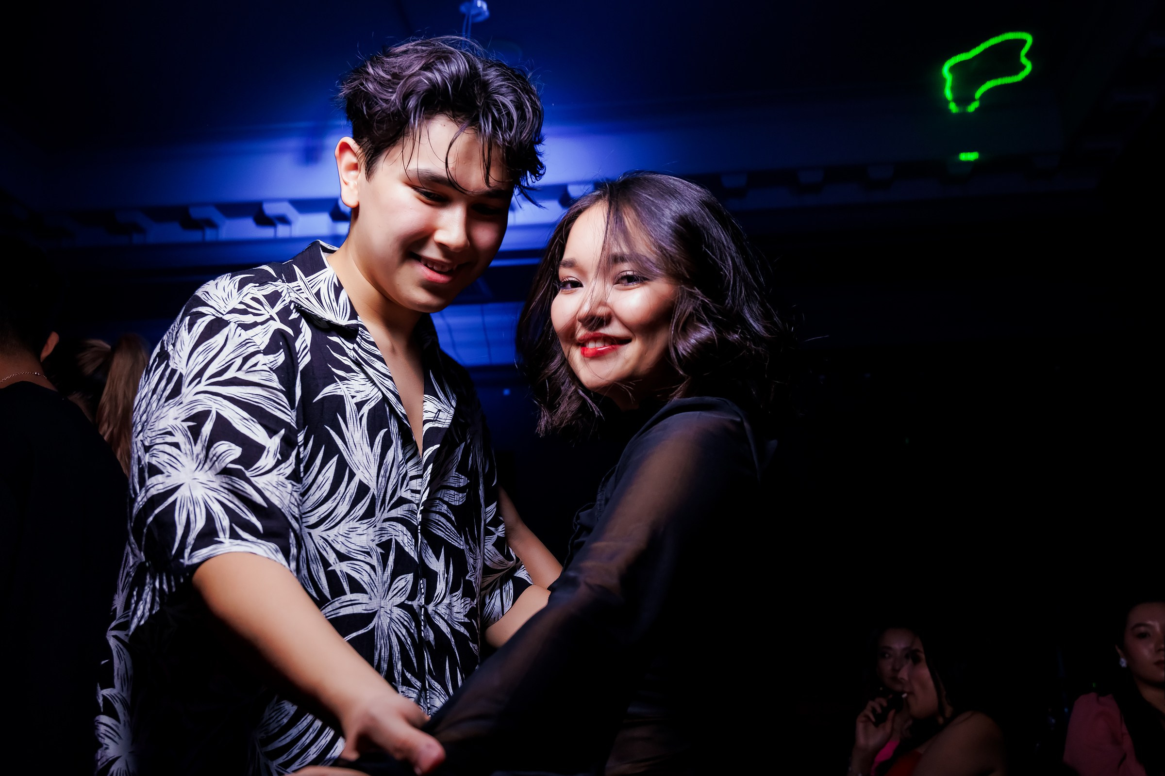 Bachata Party by Hola Dance. Репортажный фотограф в Алматы Каюпов Сержан
