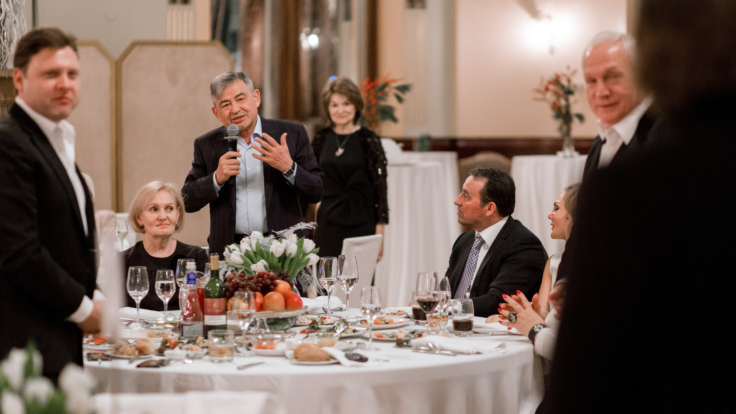 Фотосъемка Юбилея Изатулло. Репортажный фотограф Борис Геер