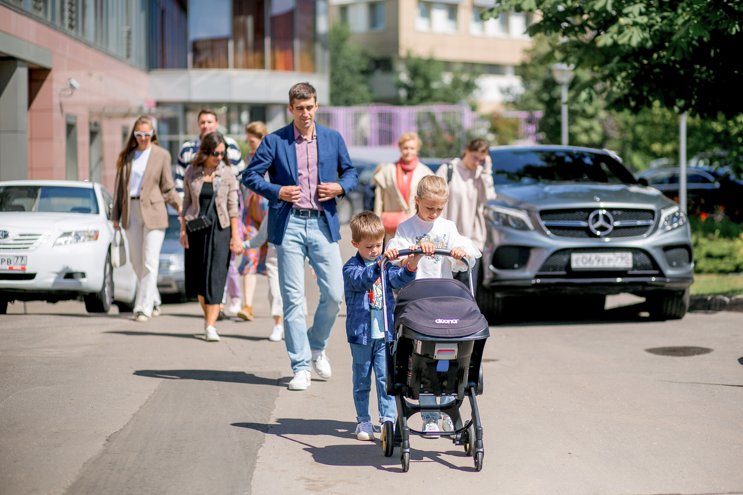 Выписка Андрея. Репортажный фотограф Борис Геер