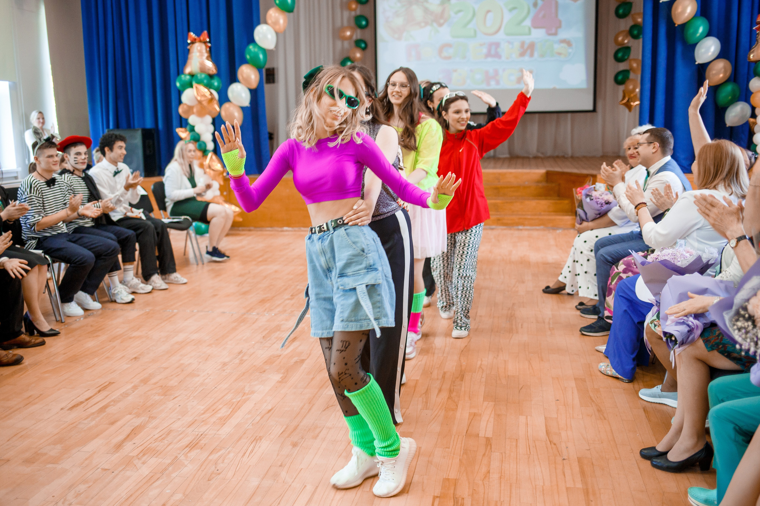 Последний звонок 2024. Репортажный фотограф Борис Геер