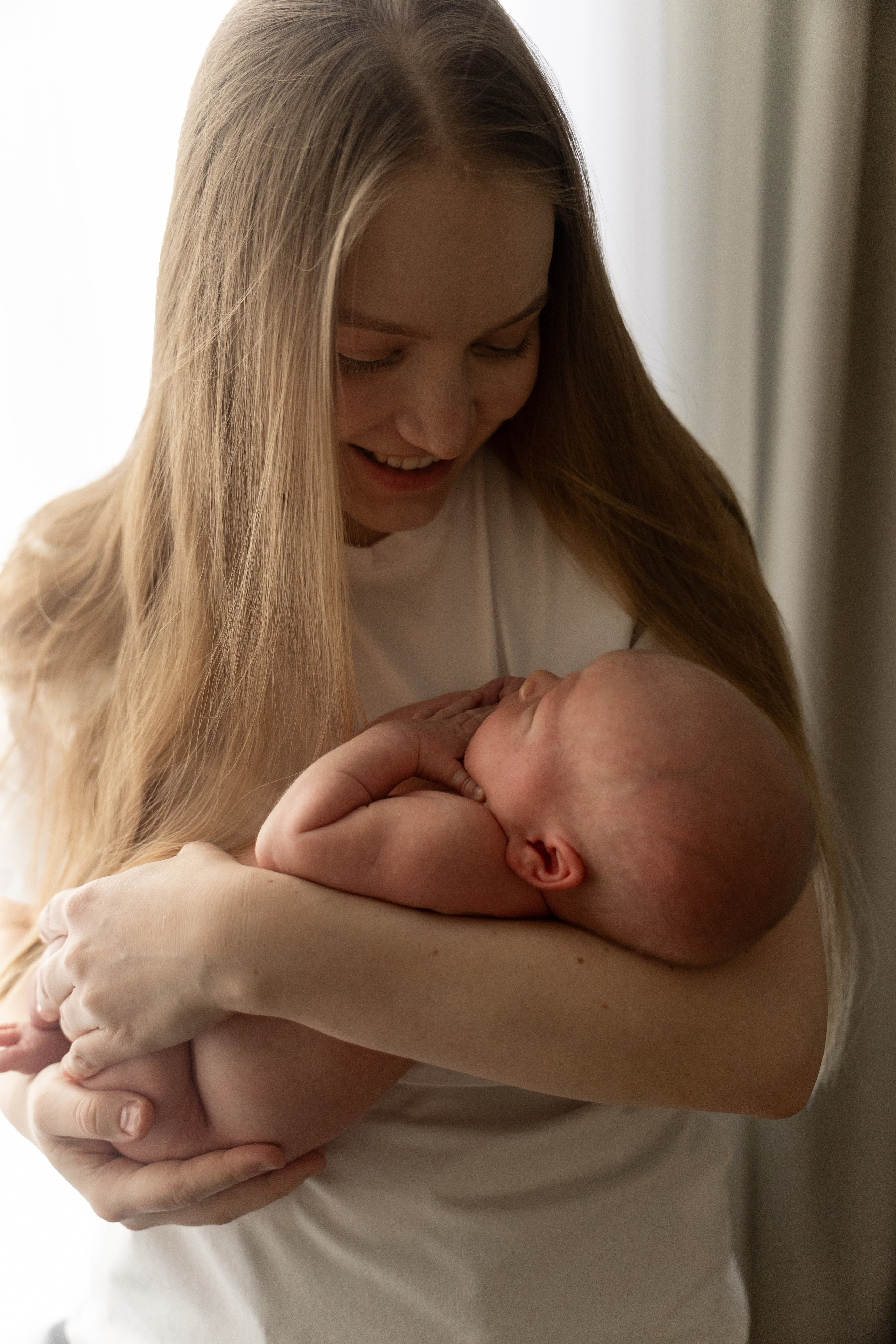 Новорожденный Мирослав. Фотограф Артем Бросов в Санкт-Петербурге и Дубае