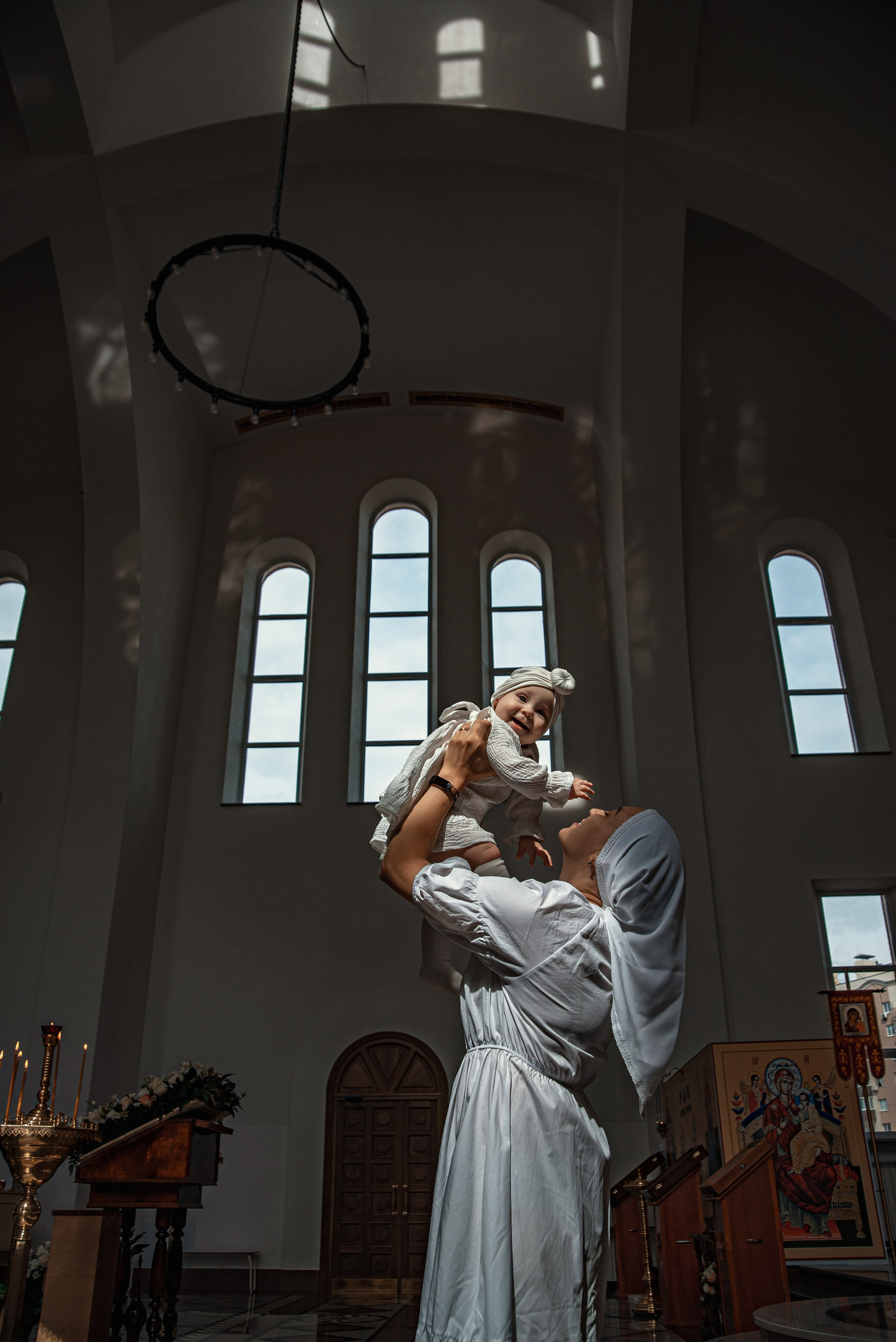 Таинство Крещения. Фотограф в Самаре Елена Фомина