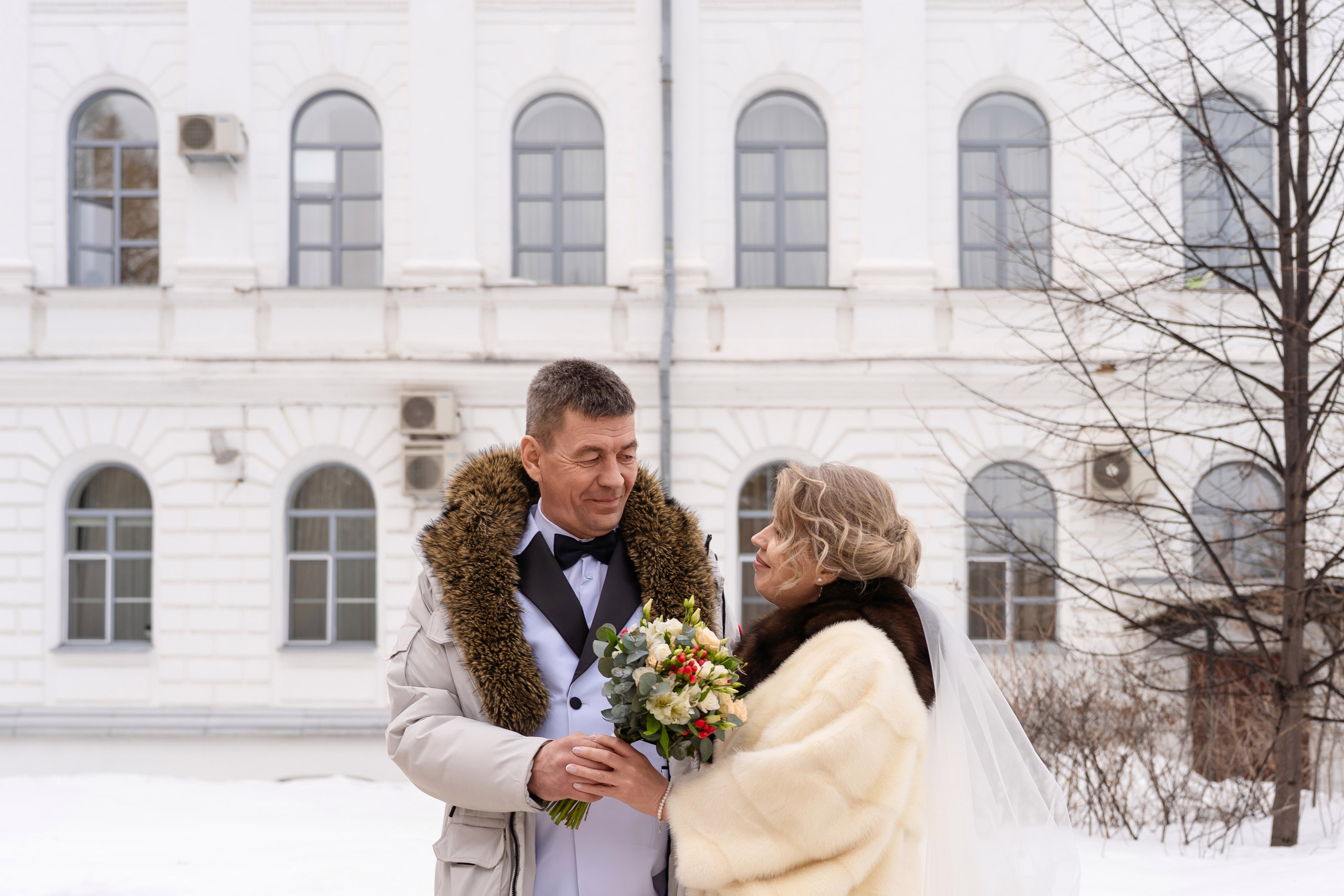 Свадебная съёмка для Ольги и Александра. Фотограф в Томске Григорий Шаповалов