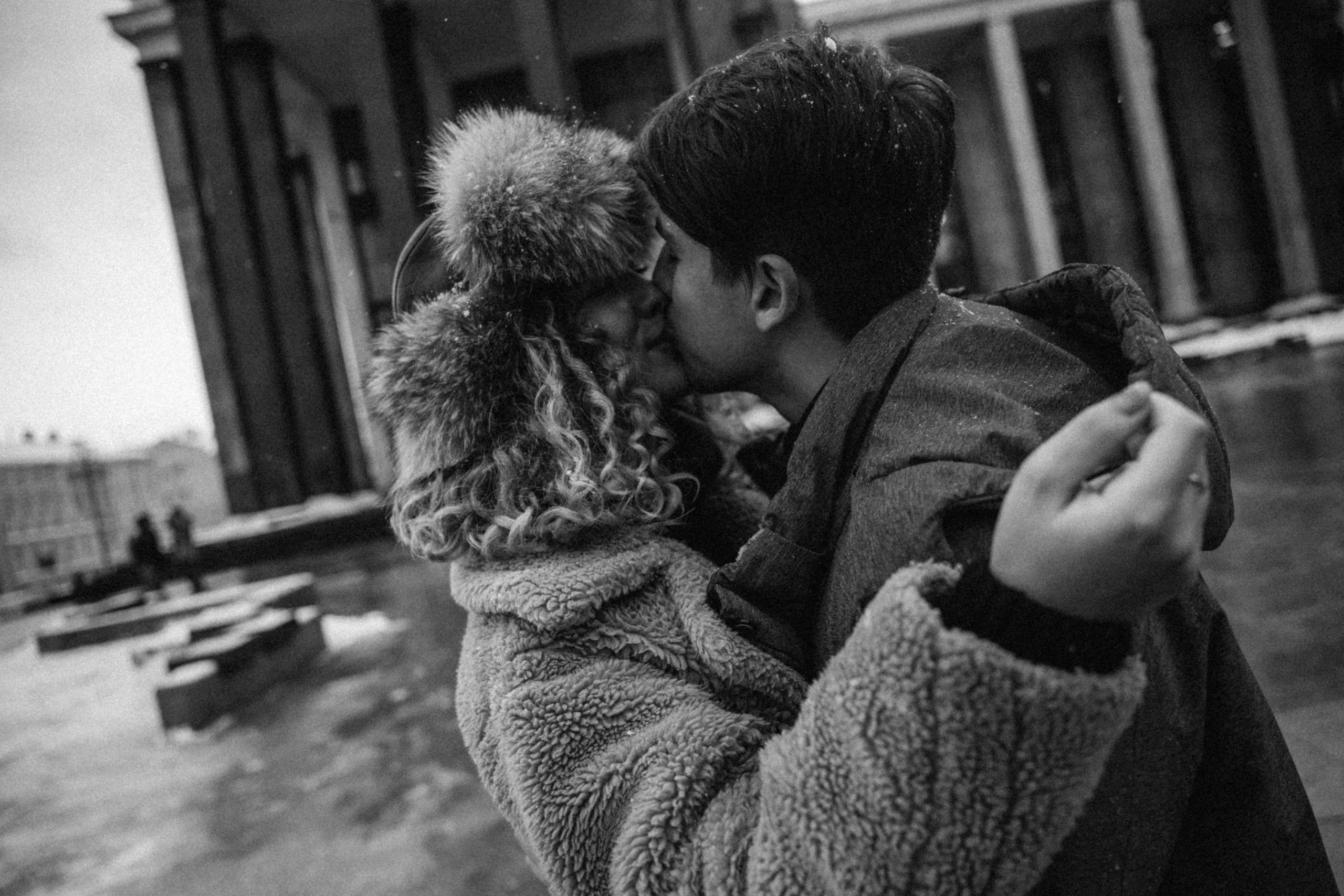 Люба и Тима. Семейный и свадебный фотограф в Москве Вероника Жибинова