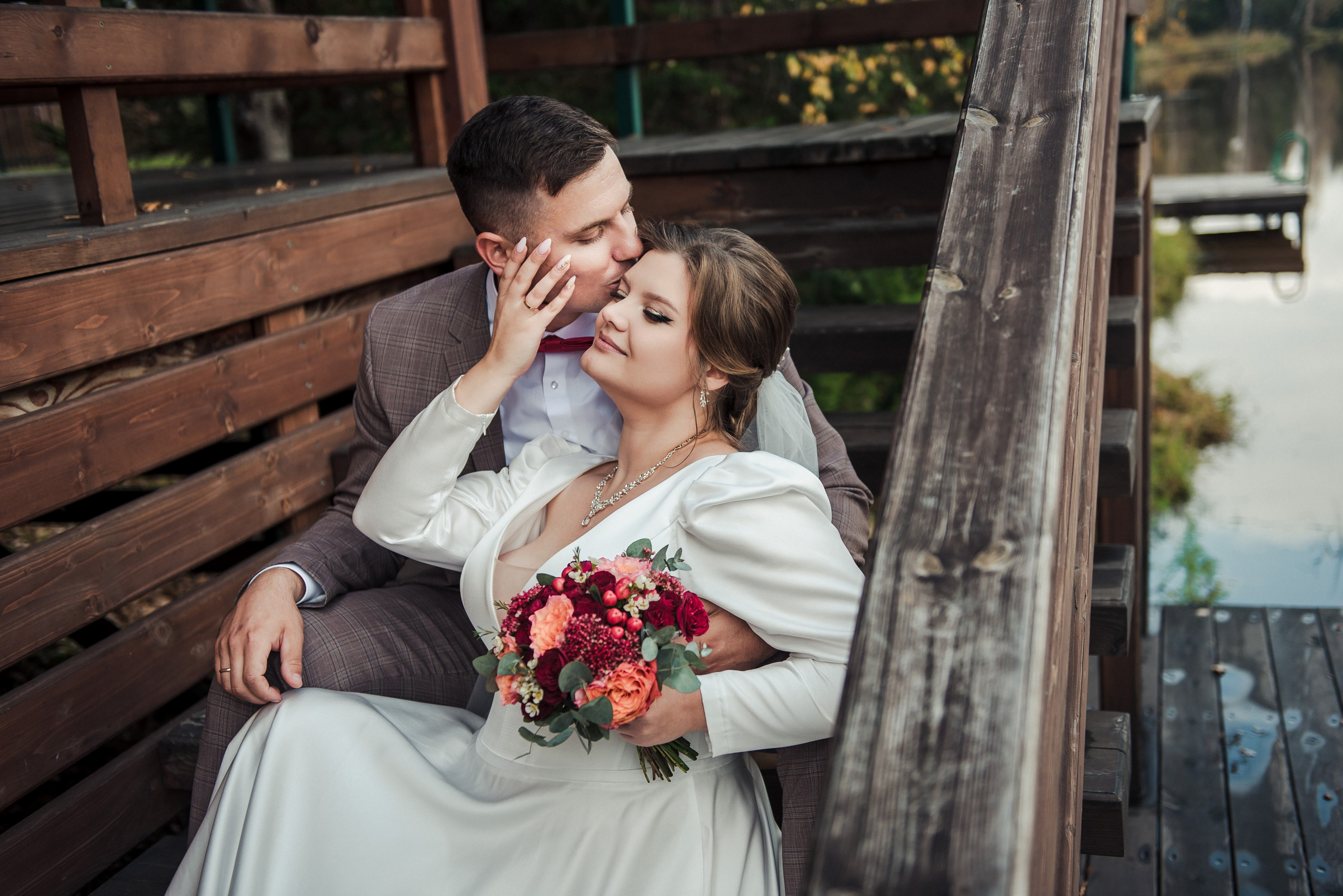 Ваня и Ира. Свадебные фотографы Nekipelov_photo