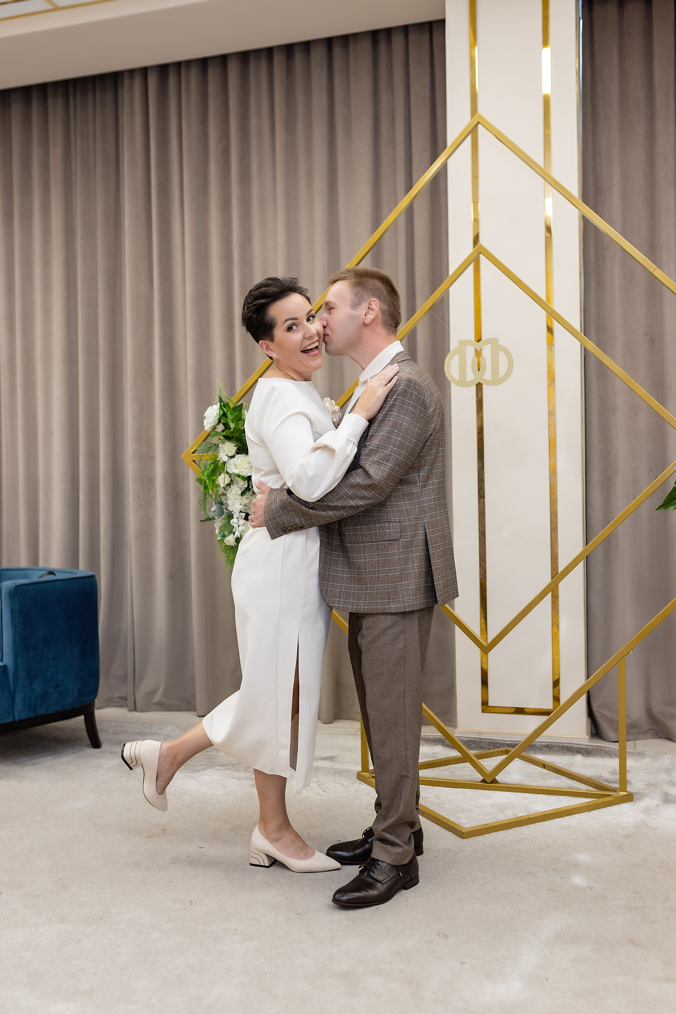 Свадебная фотосессия для Надежды и Константина. Фотограф в Железнодорожном и Балашихе