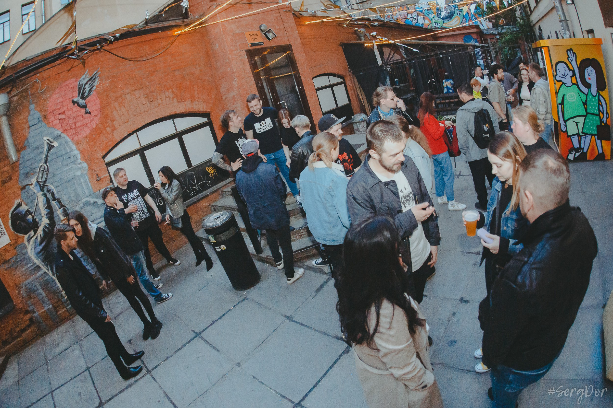 27.05.2023, Санкт-Петербург, День рождения Артёма Шаповалова,Рейд, Котик Джеймс, Манекены, Василий Абакумов, Созвездие N, Богдан Васильев, THE VAZELINE, 27 мая 2023 года, SergDor, #SergDor, концерт, гости, FISH FABRIQUE NOUVELLE, Фишка