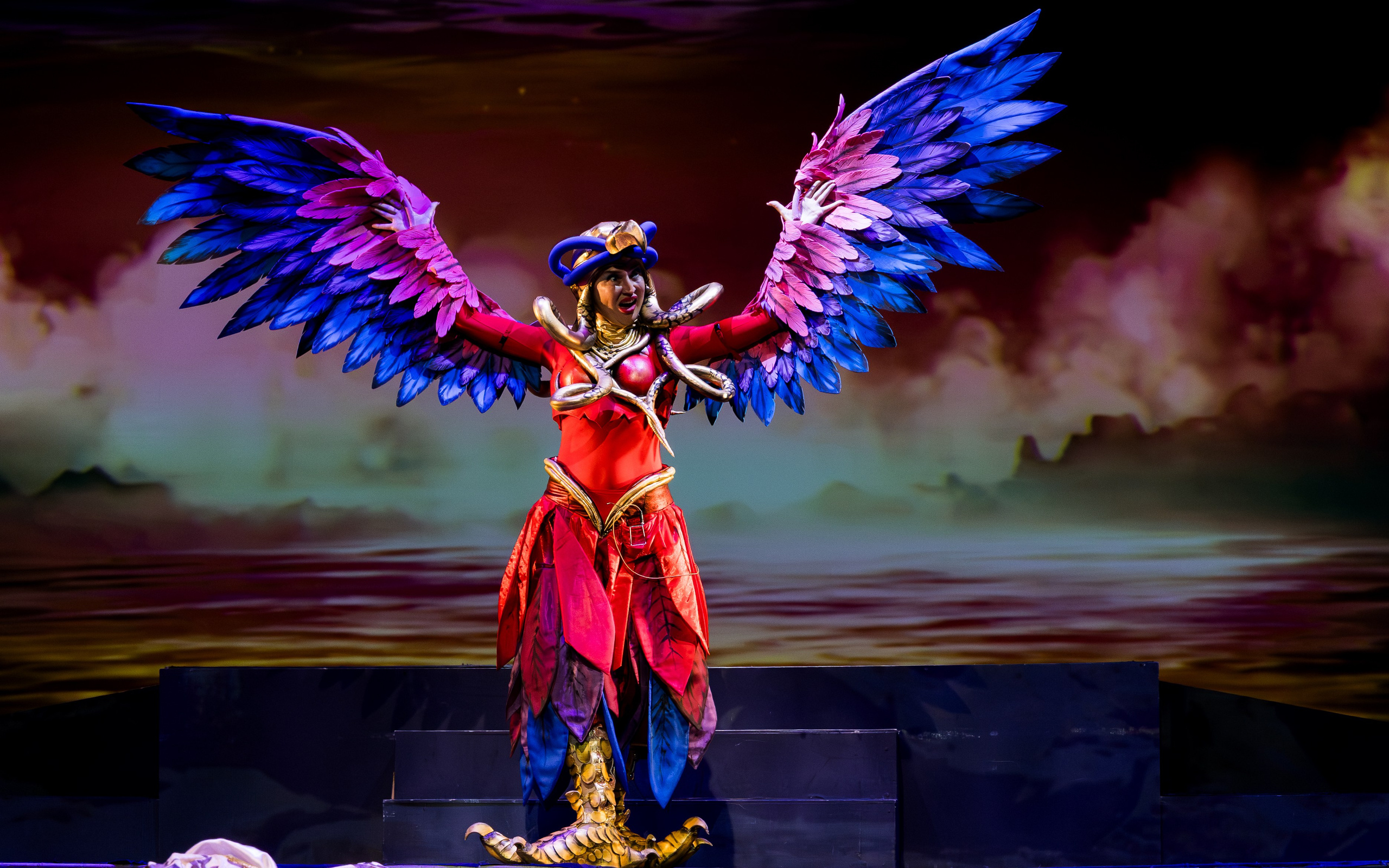 Театр Юного Зрителя «Кощей Бессмертный». Фотограф Марк Файзулин