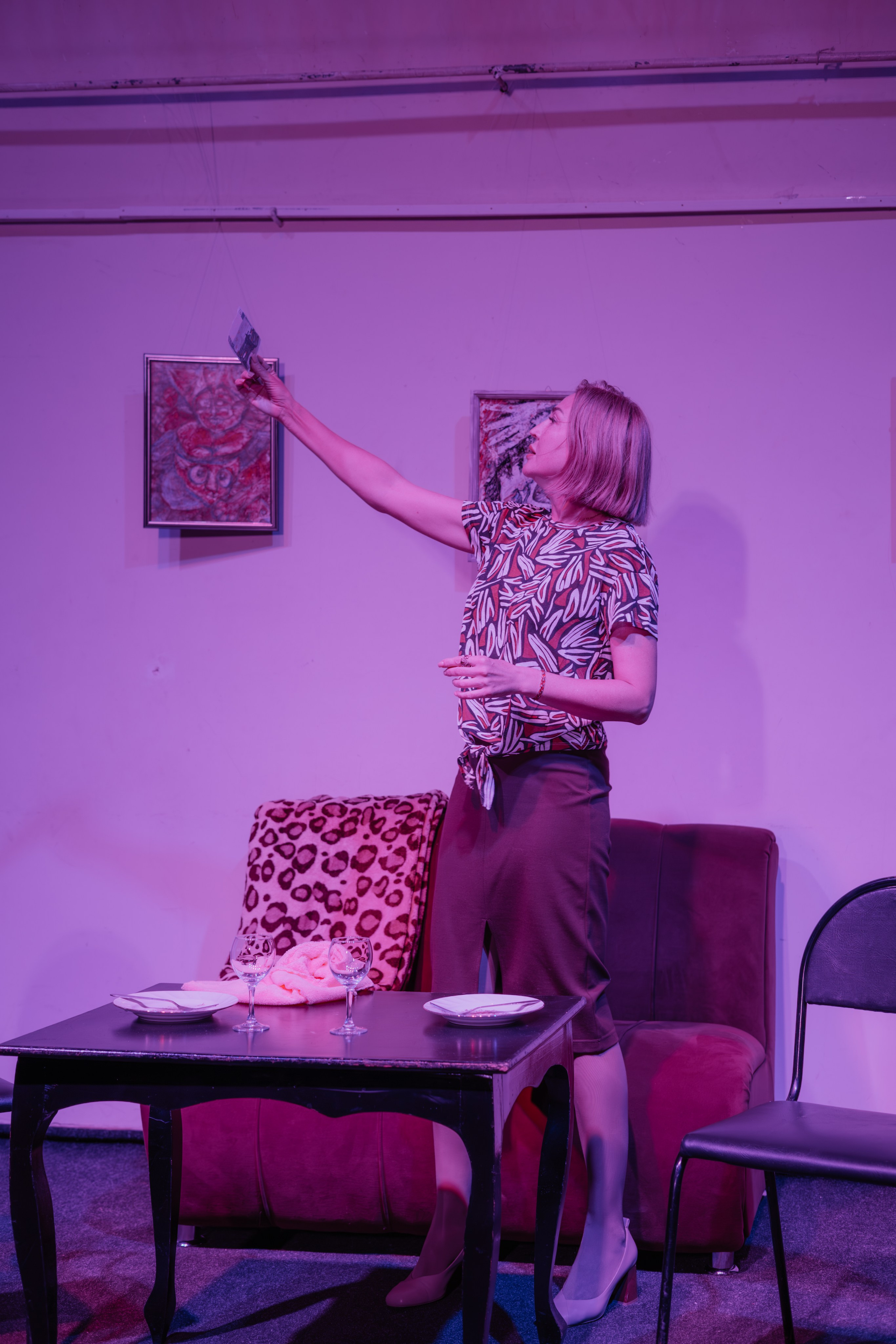 Дом актера «Денег много не бывает». Фотограф Марк Файзулин