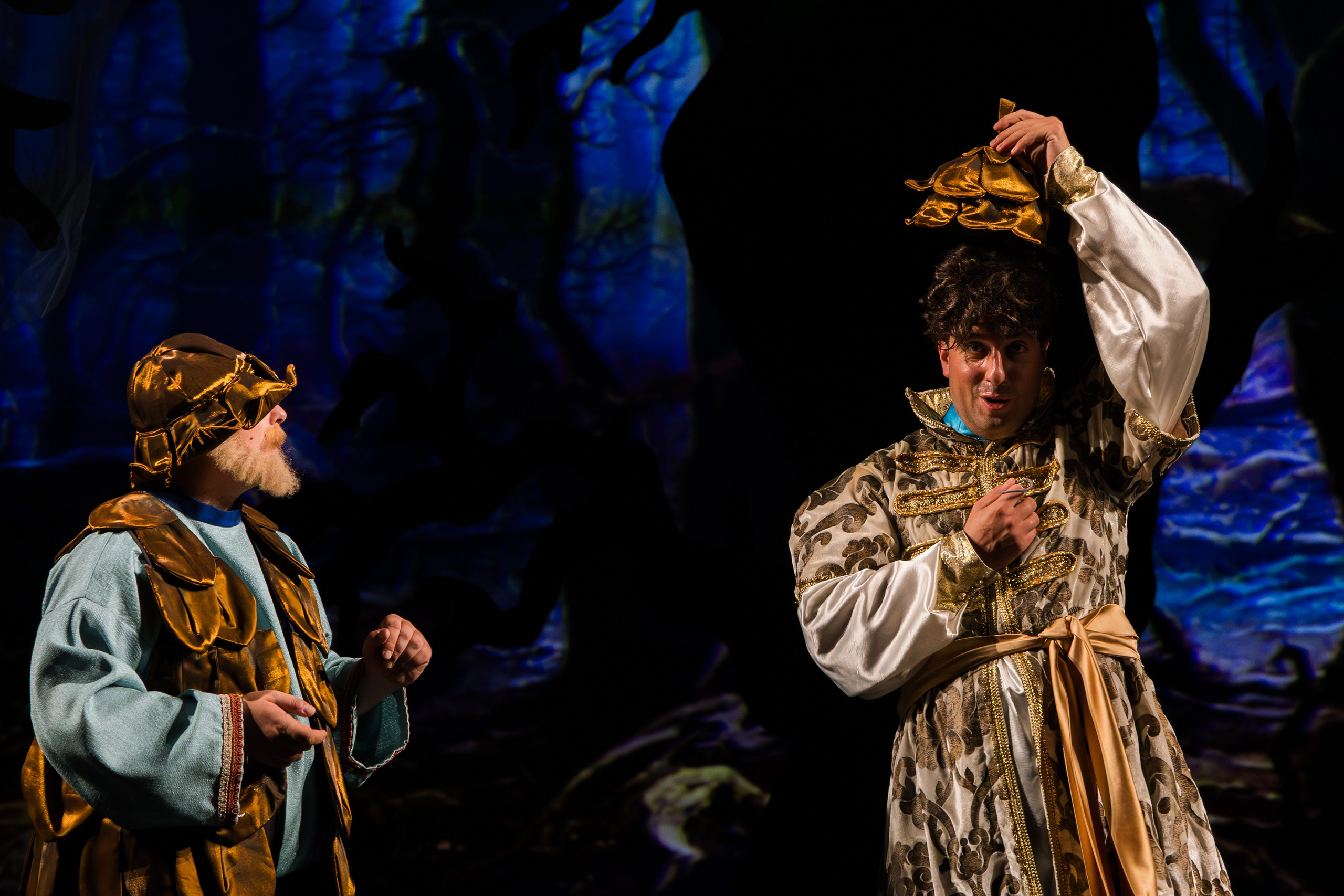 Театр Юного Зрителя «Кощей Бессмертный». Фотограф Марк Файзулин