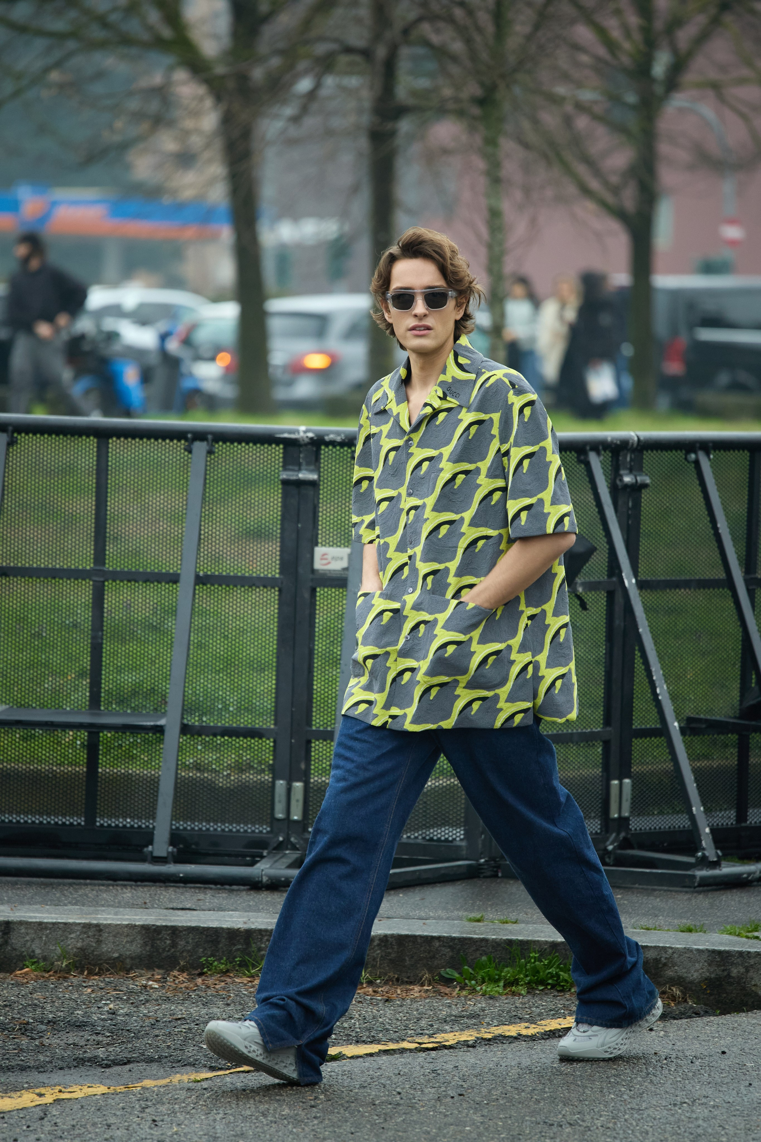 Gucci Women’s Collection / Fall — Winter 2025-2026. Photographer in Milan Ivan Goncharov