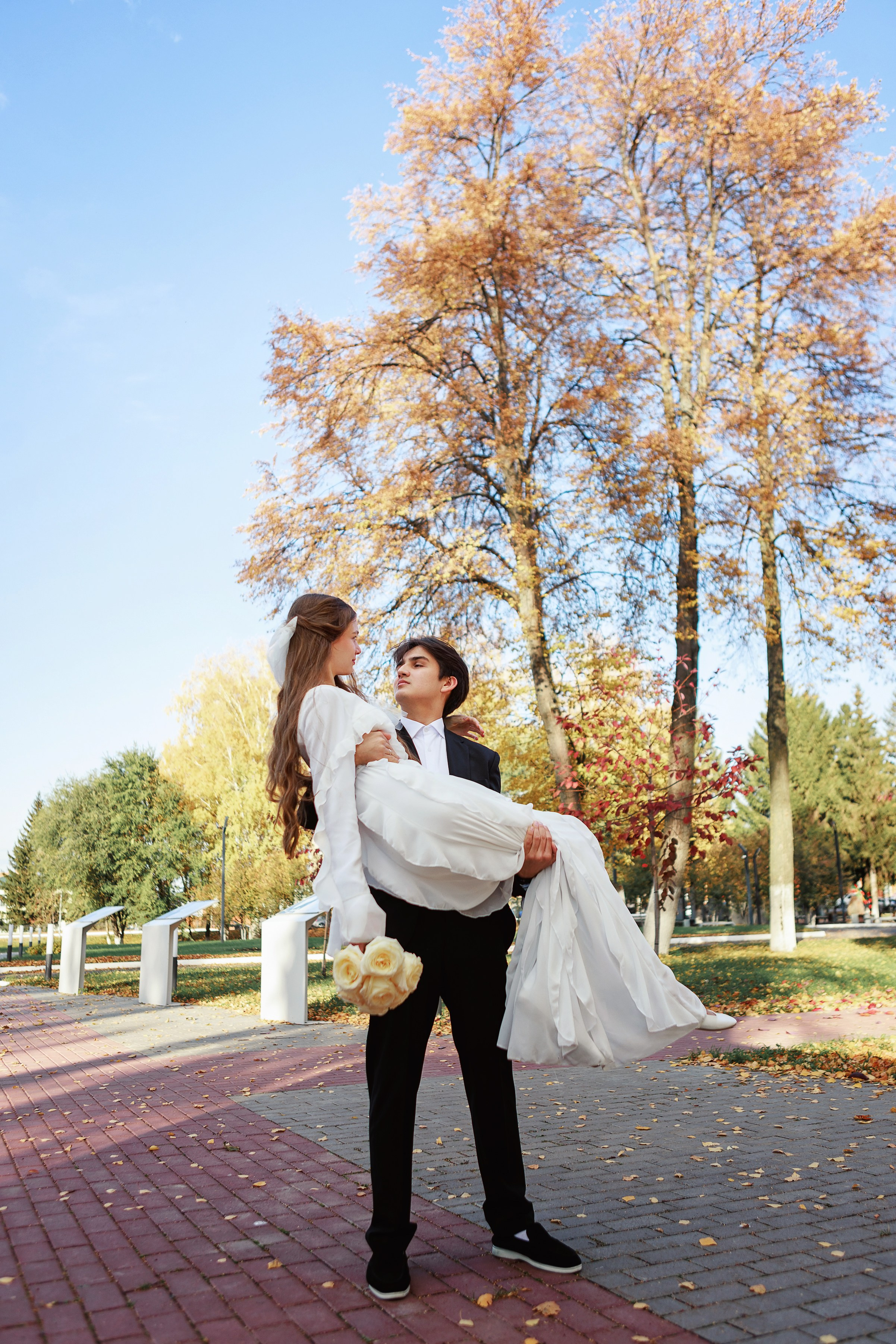 Свадебная съёмка. Эльмира Калимуллина фотограф в Казани