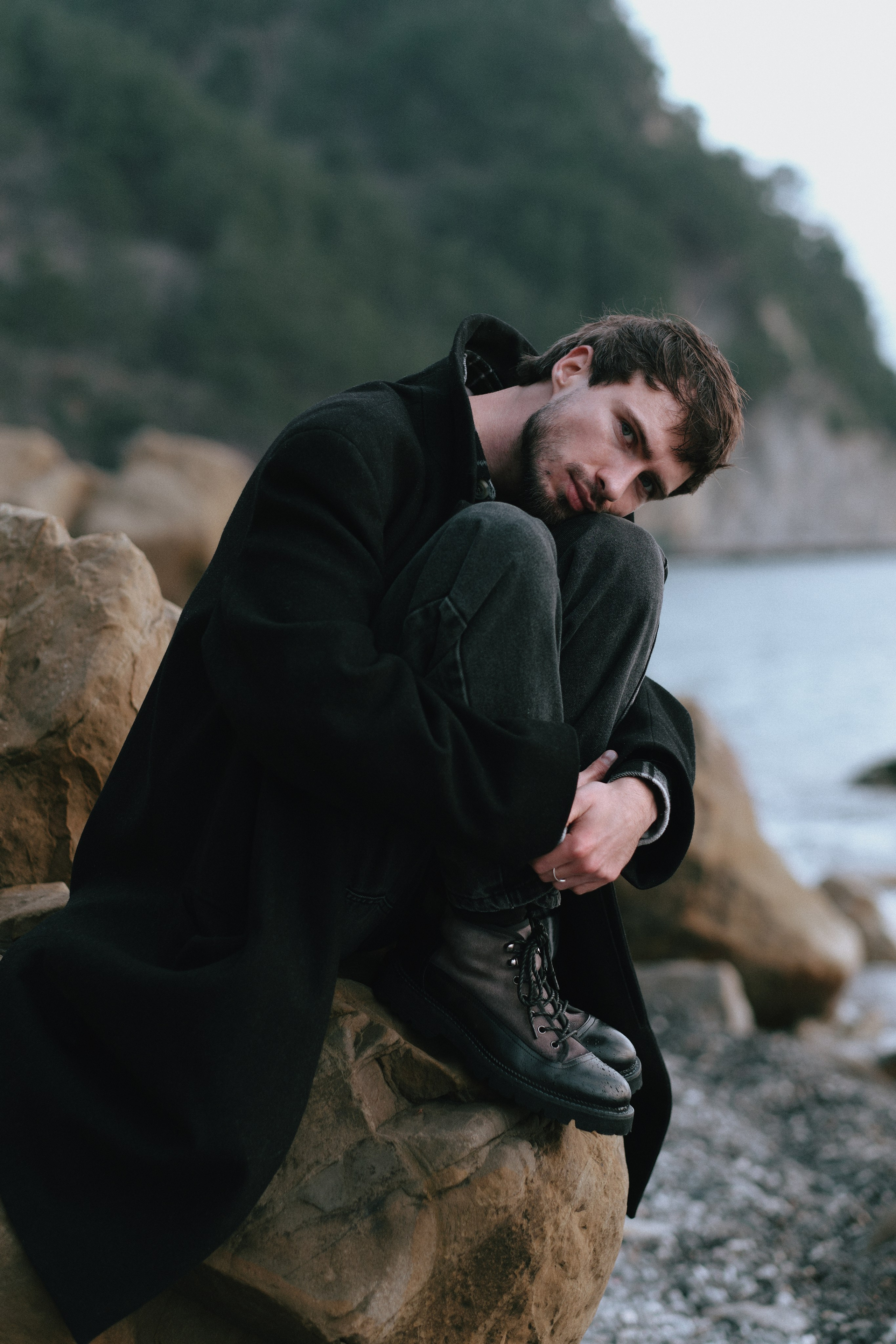 ОБО МНЕ. Gerasko Aleks — Я снимаю портрет, кричащий тишиной