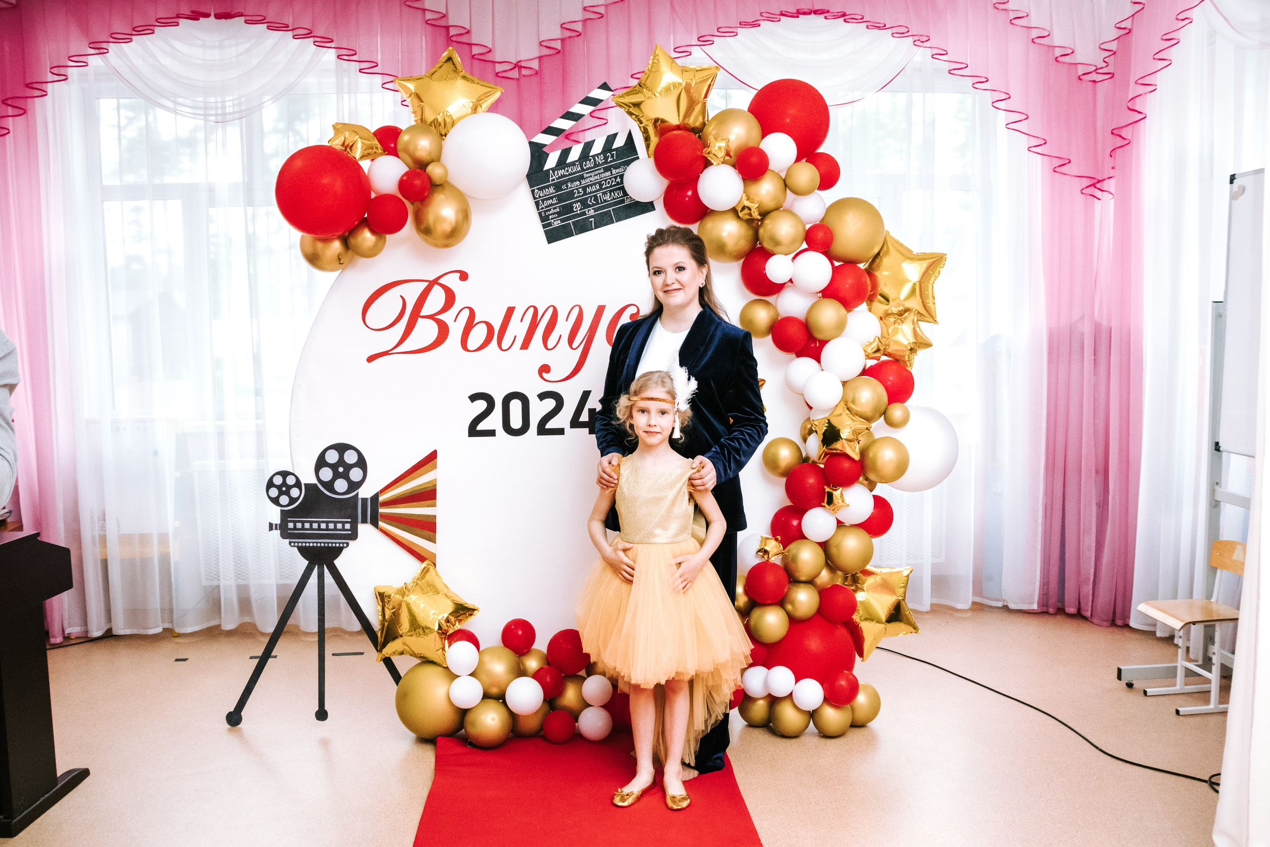 Фотограф на выпускной Детского сада Томск. Фотограф в Томске Дарья Пучкина