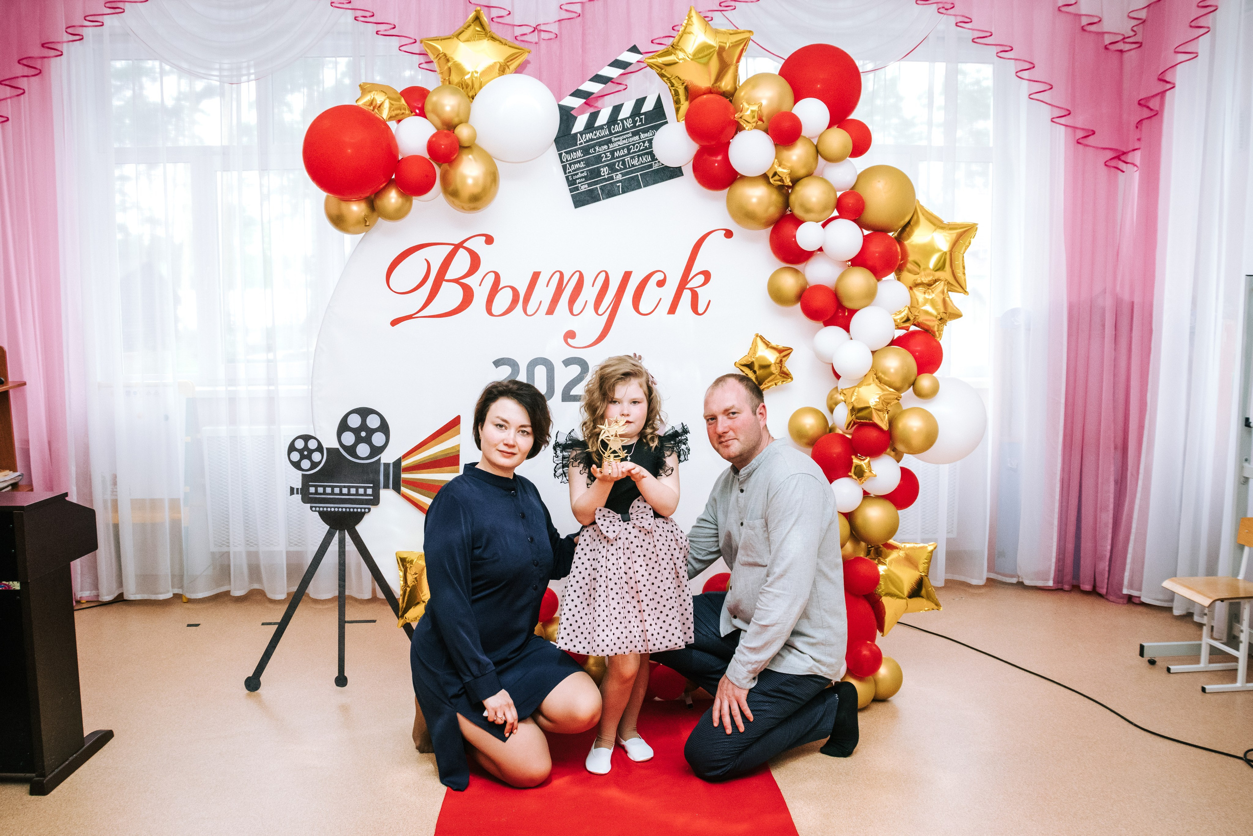 Фотограф на выпускной Детского сада Томск. Фотограф в Томске Дарья Пучкина