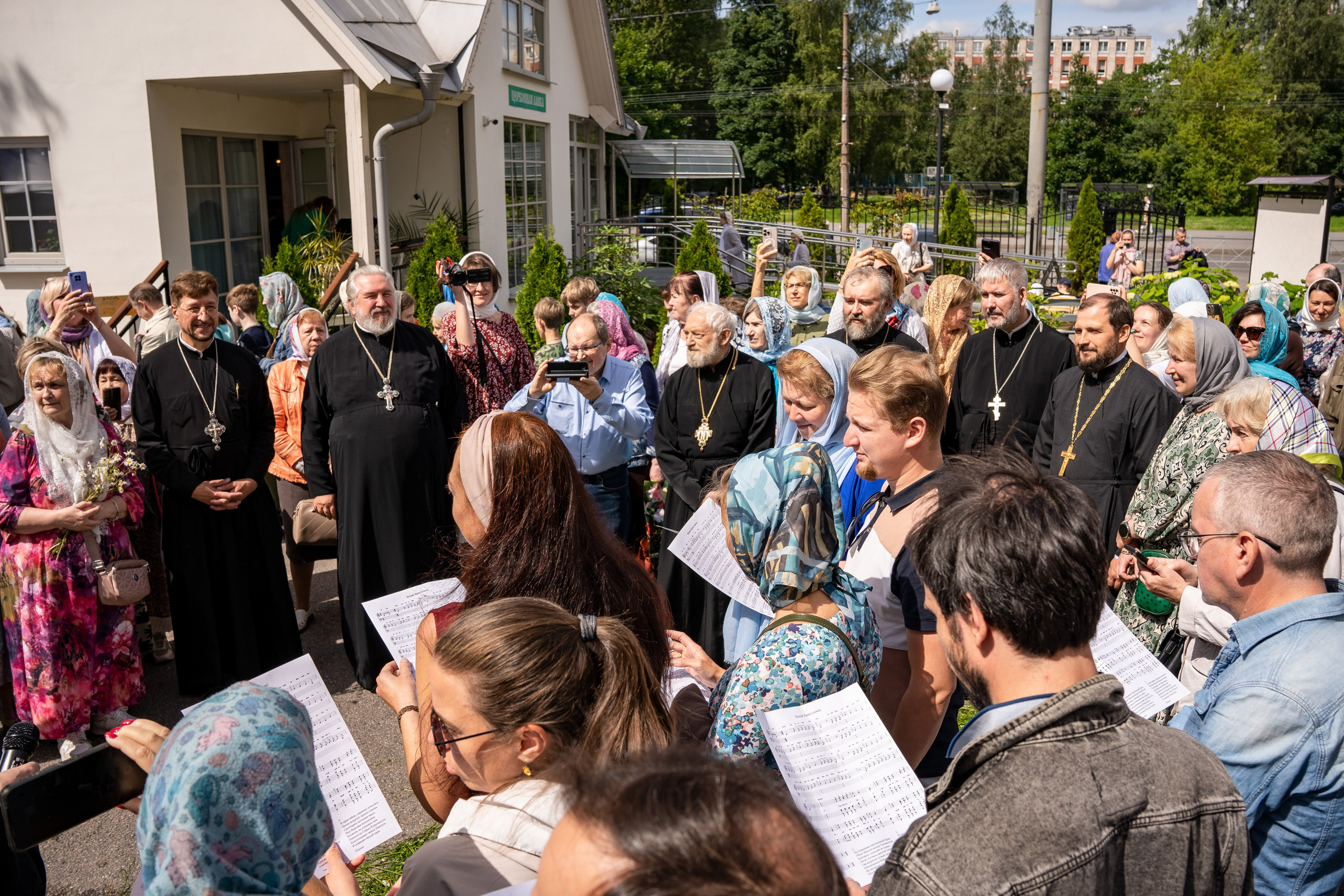 Праздник в Храме. Репортаж. Студийный и портретный фотограф в САНКТ-ПЕТЕРБУРГЕИрина Махаон