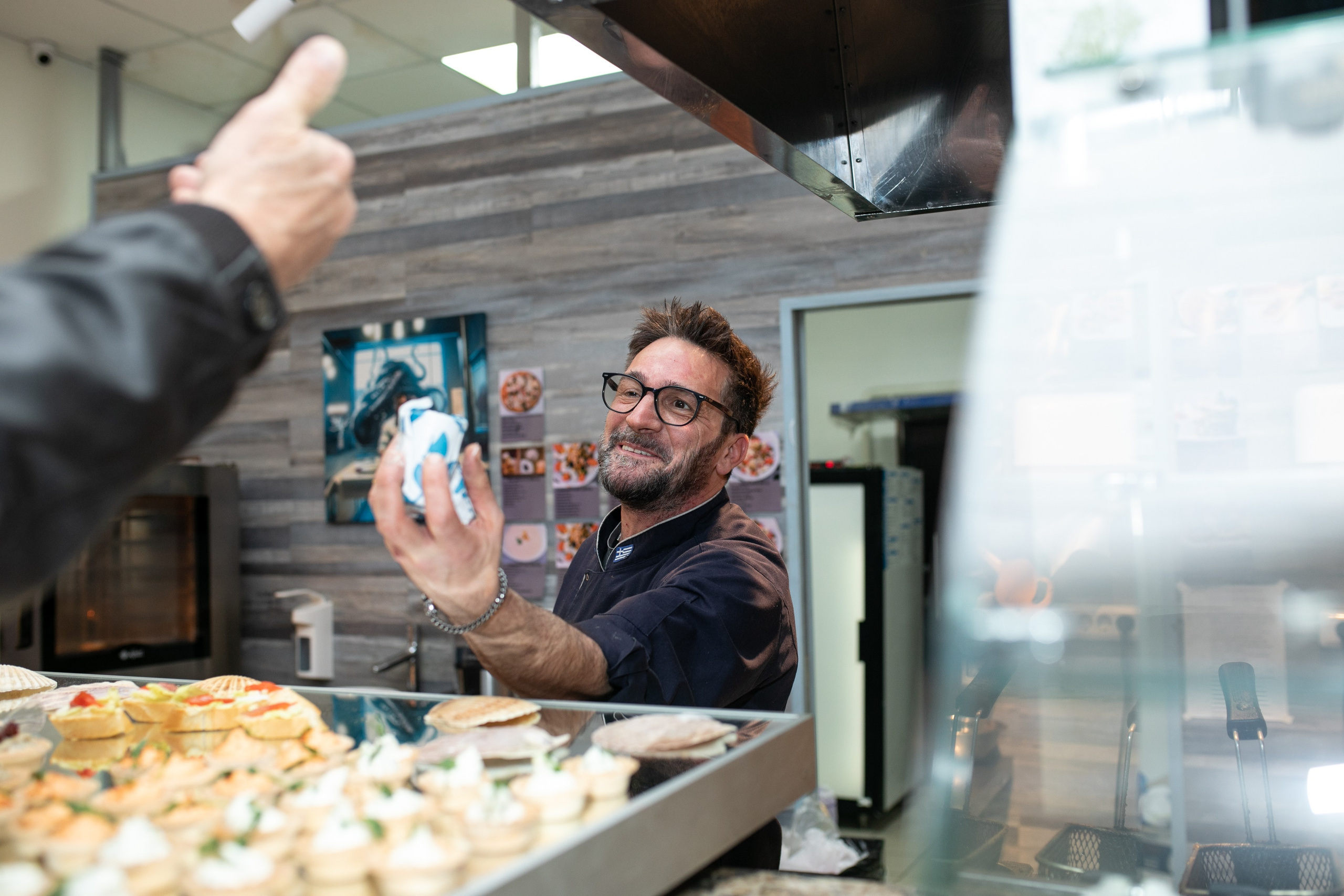 Открытие таверны Грекомания. Фотограф в Новосибирске Ася Зверева