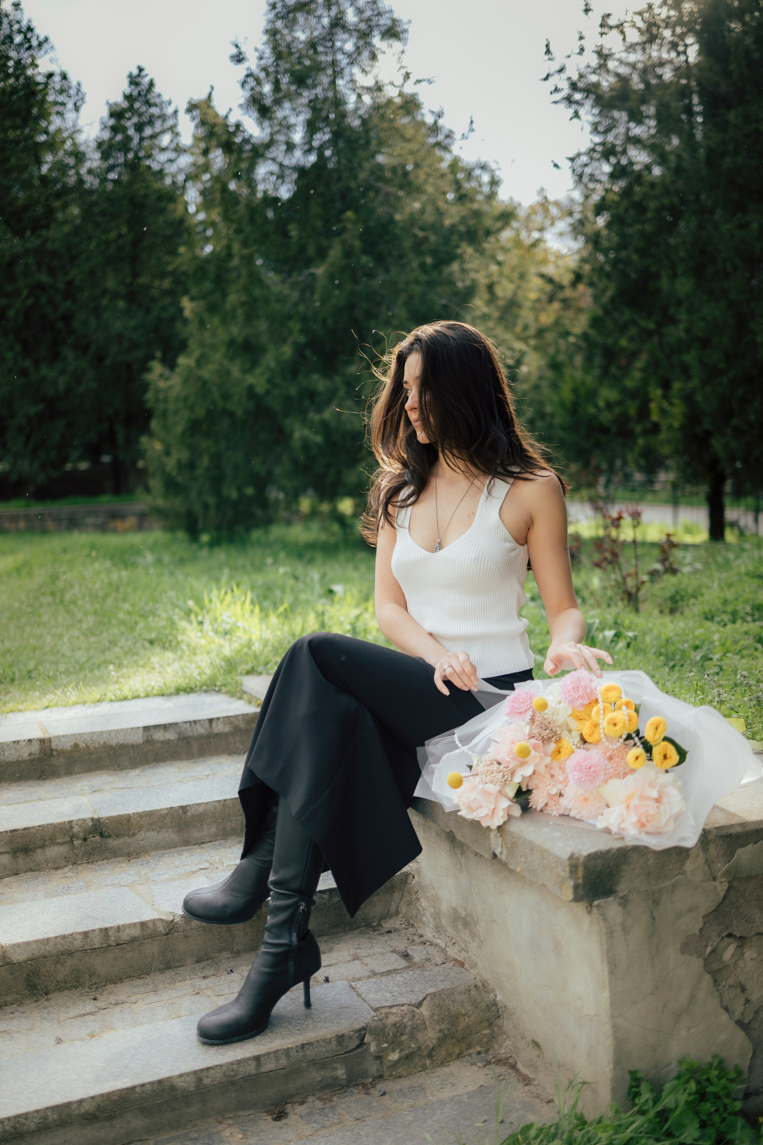 Fée des fleurs. Фотограф Александр Бигари