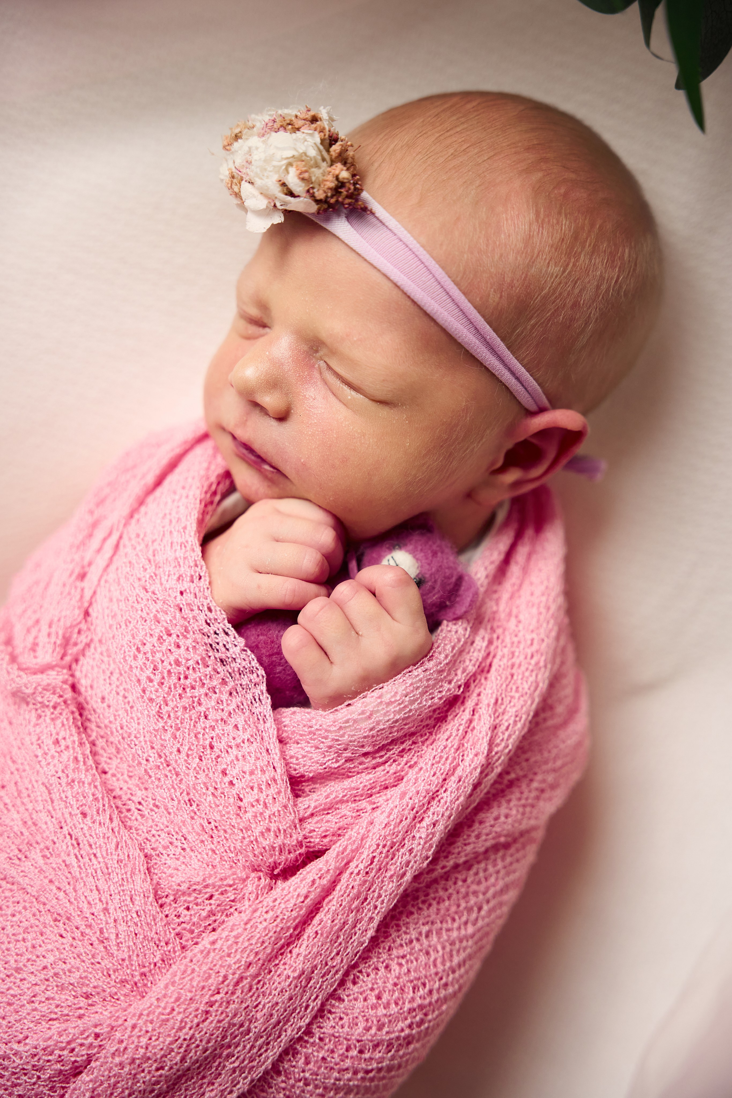 Новорожденные. Фотограф Юлия Ремезова