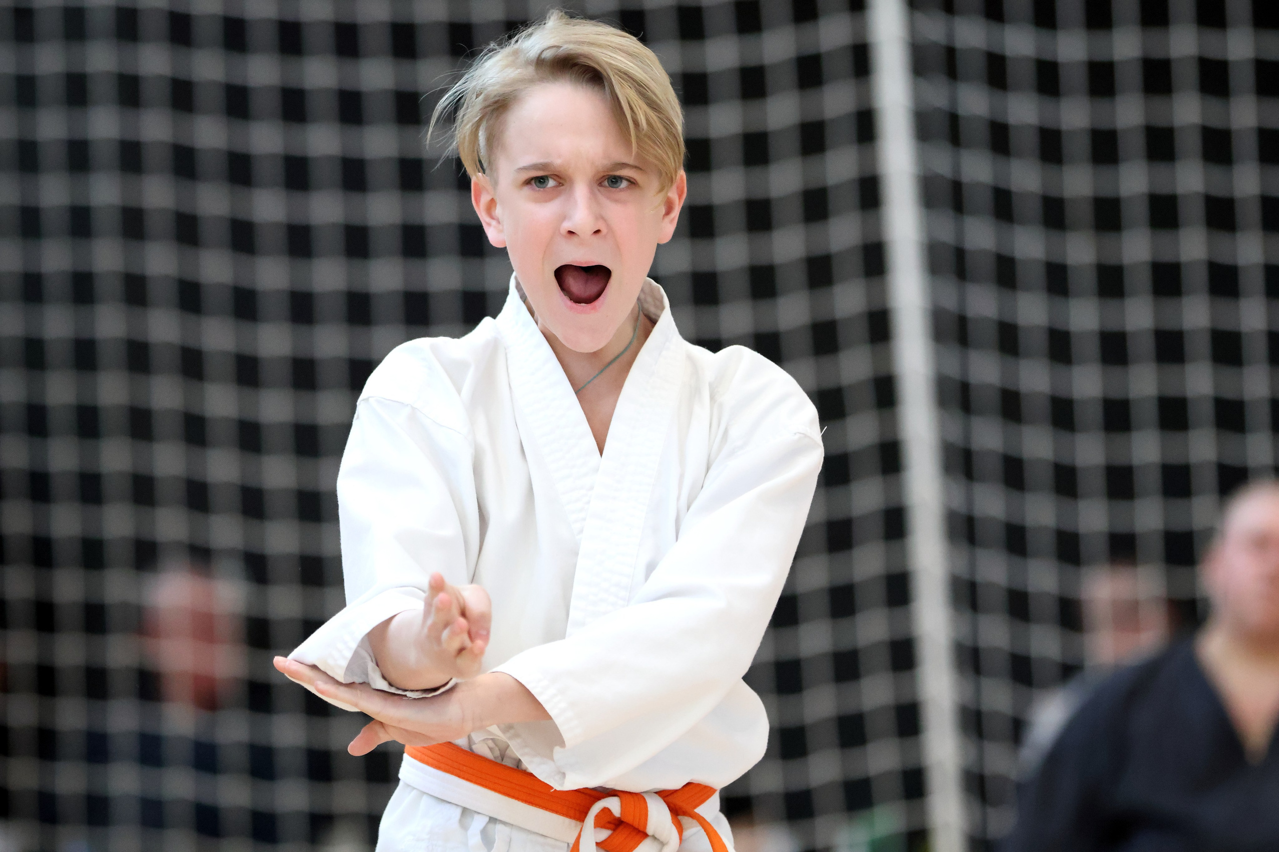 Соревнования по окинава каратэ (ката). Спортивный и репортажный фотограф Ермакова Светлана