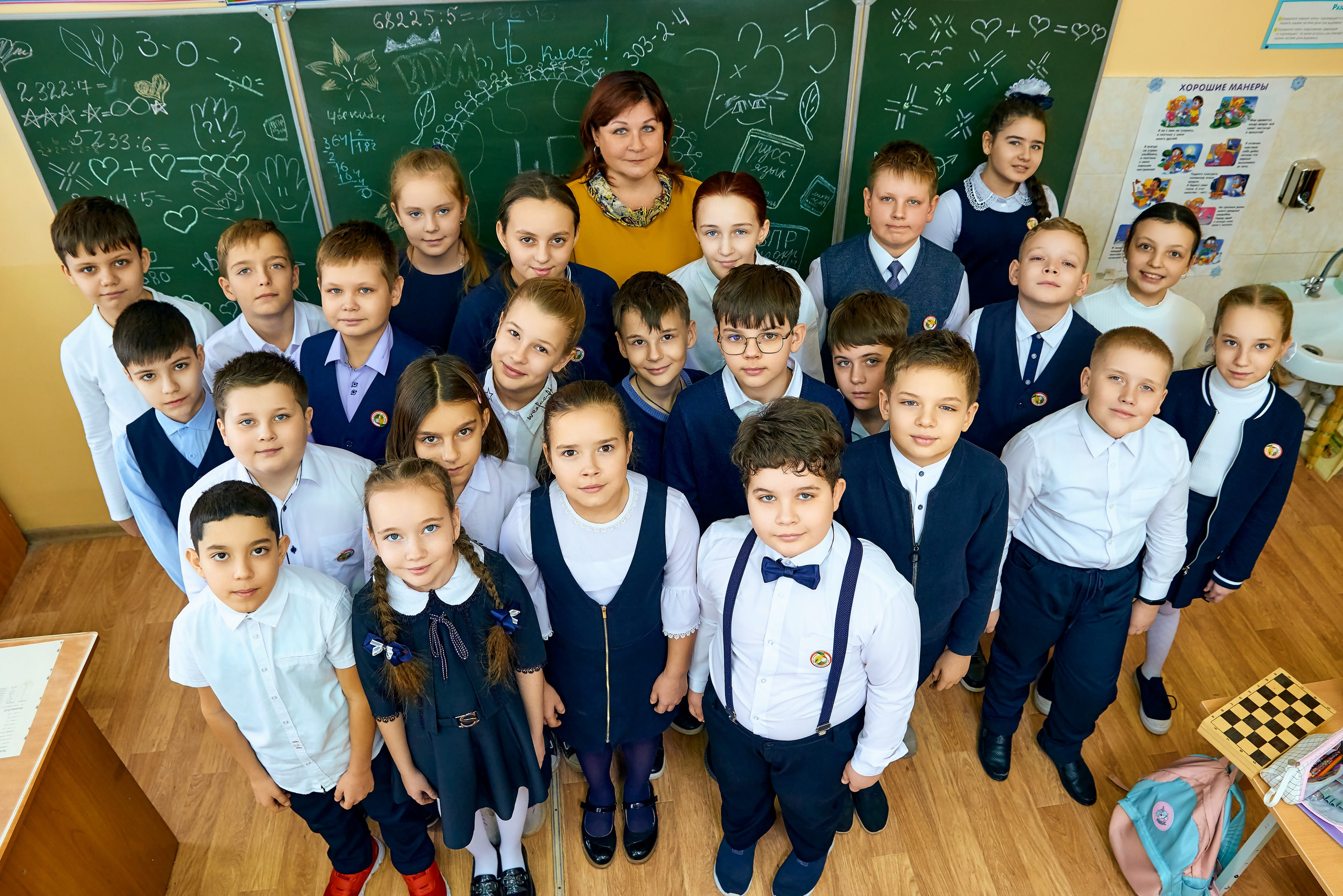 4Б класс Жилинская СОШ выпуск 2024. Фотограф в Орле Павел Черкасов