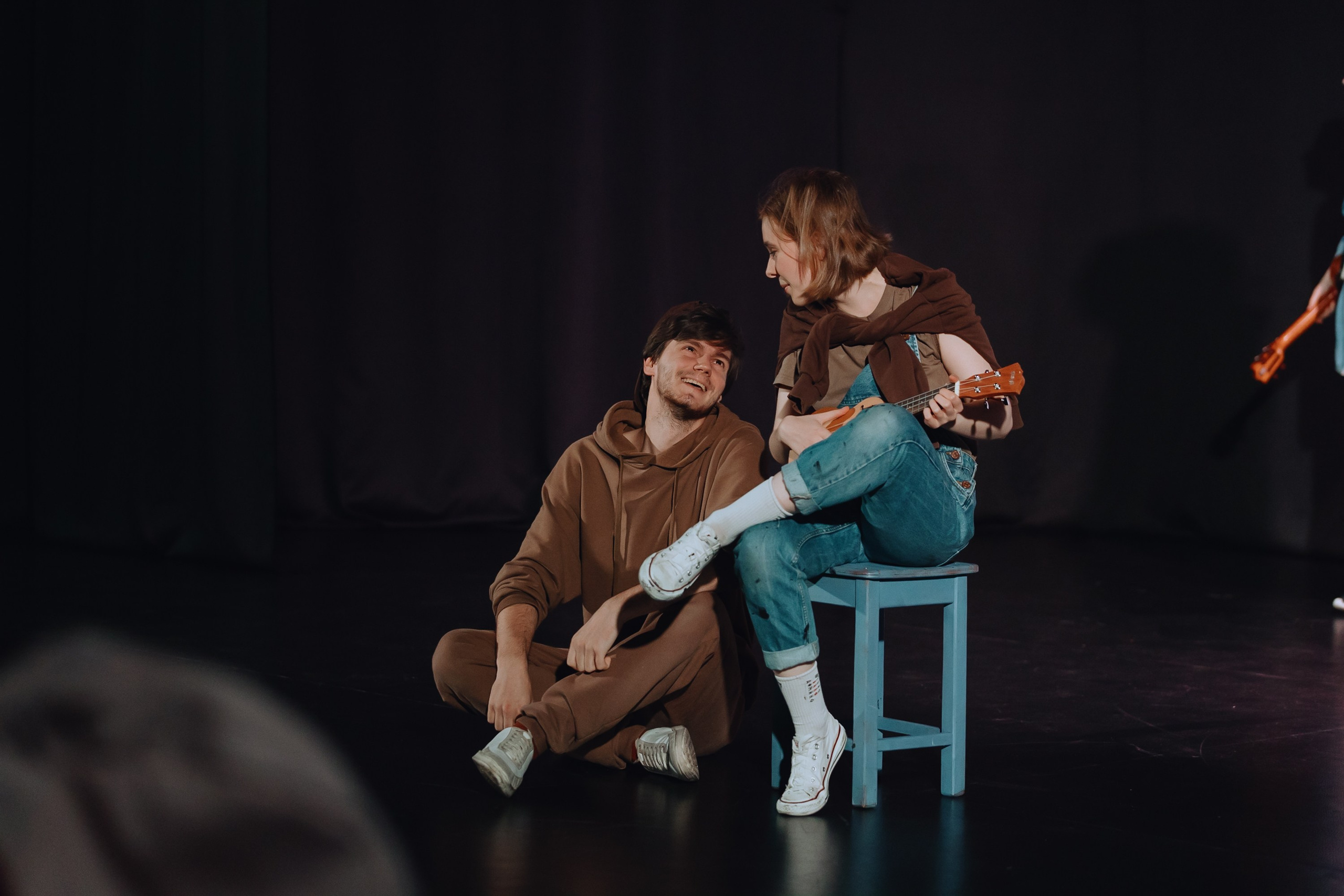 «Здесь был Ёжик» Камерный театр «Zart House» /СПБ. Фотограф событий Злобин Дмитрий